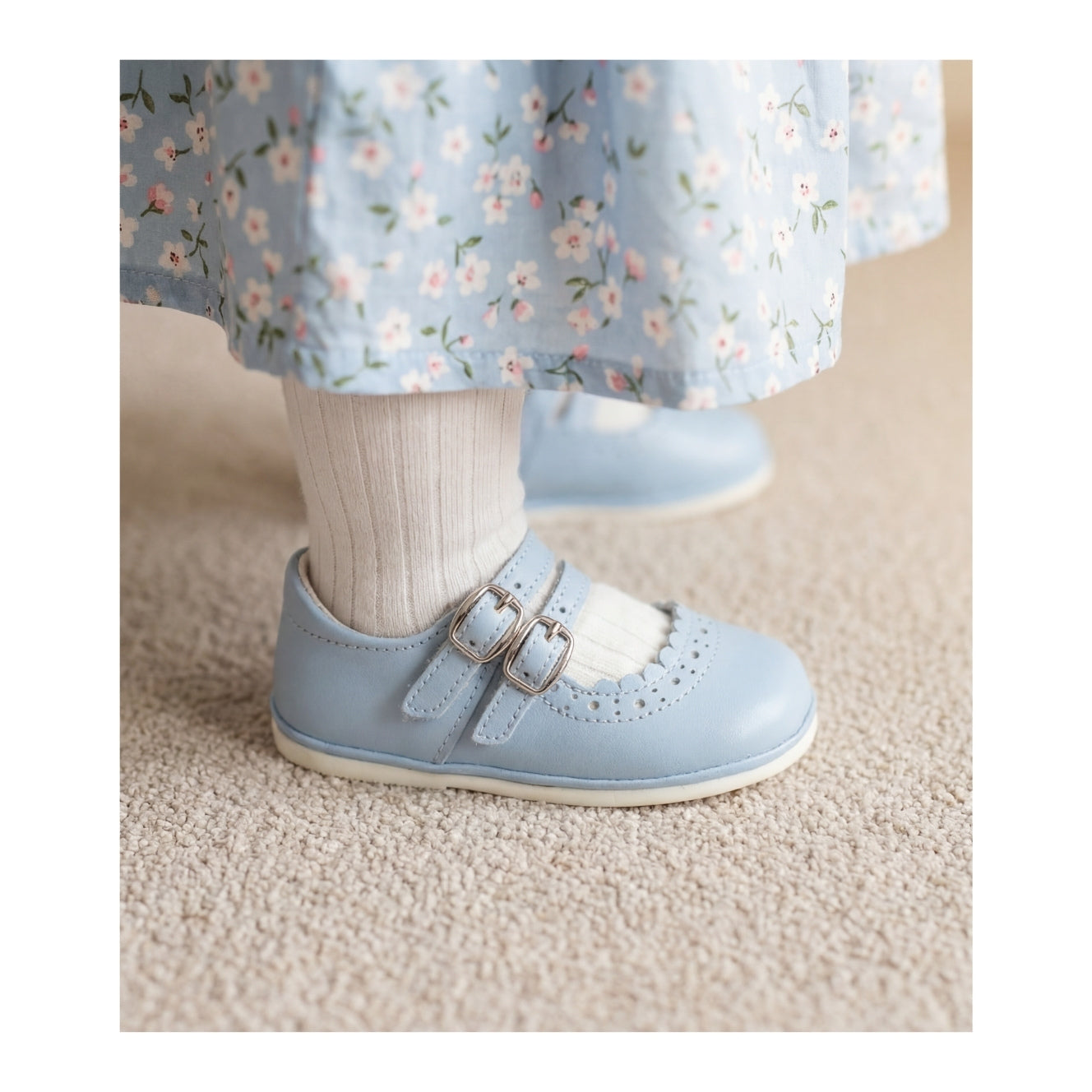 Elise Double Strap Mary Jane (baby)