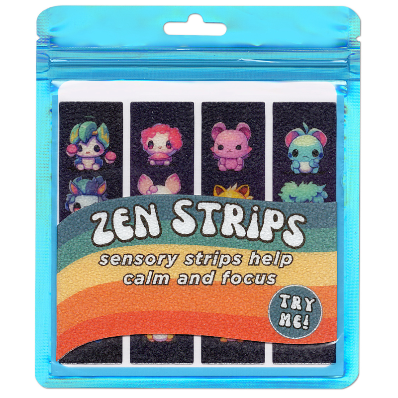 Zen Strips, Sandy Cuties