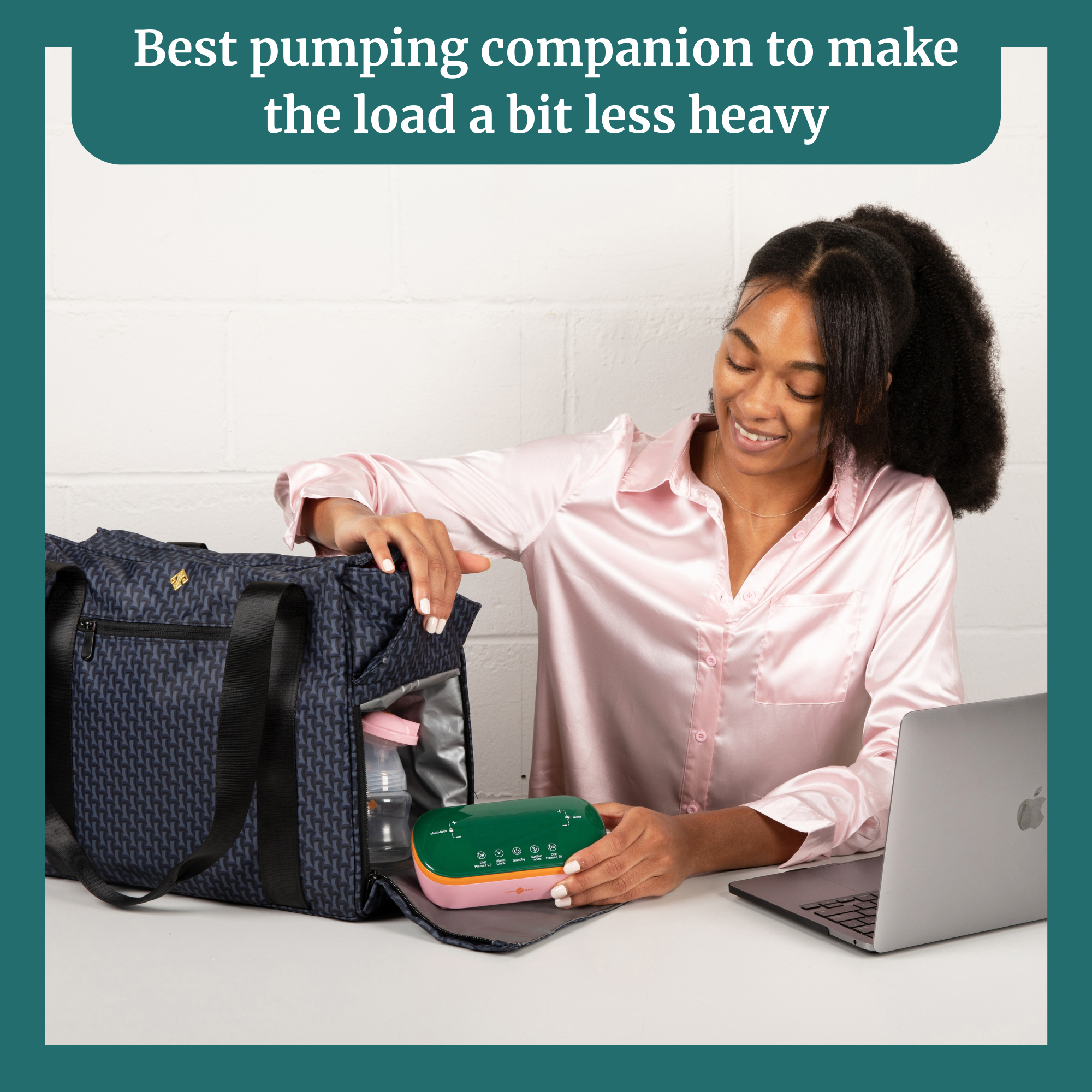 Breast Pump Tote Bag - Ellerby