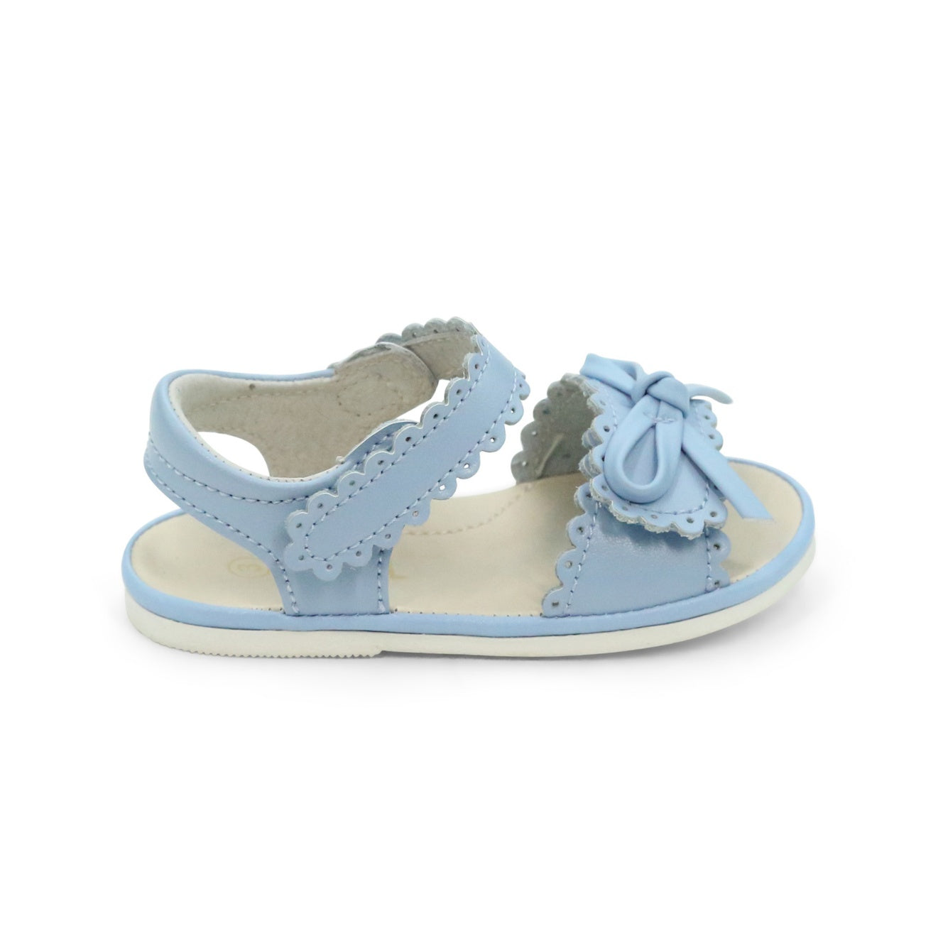 Amelie Scalloped Sandal (baby)