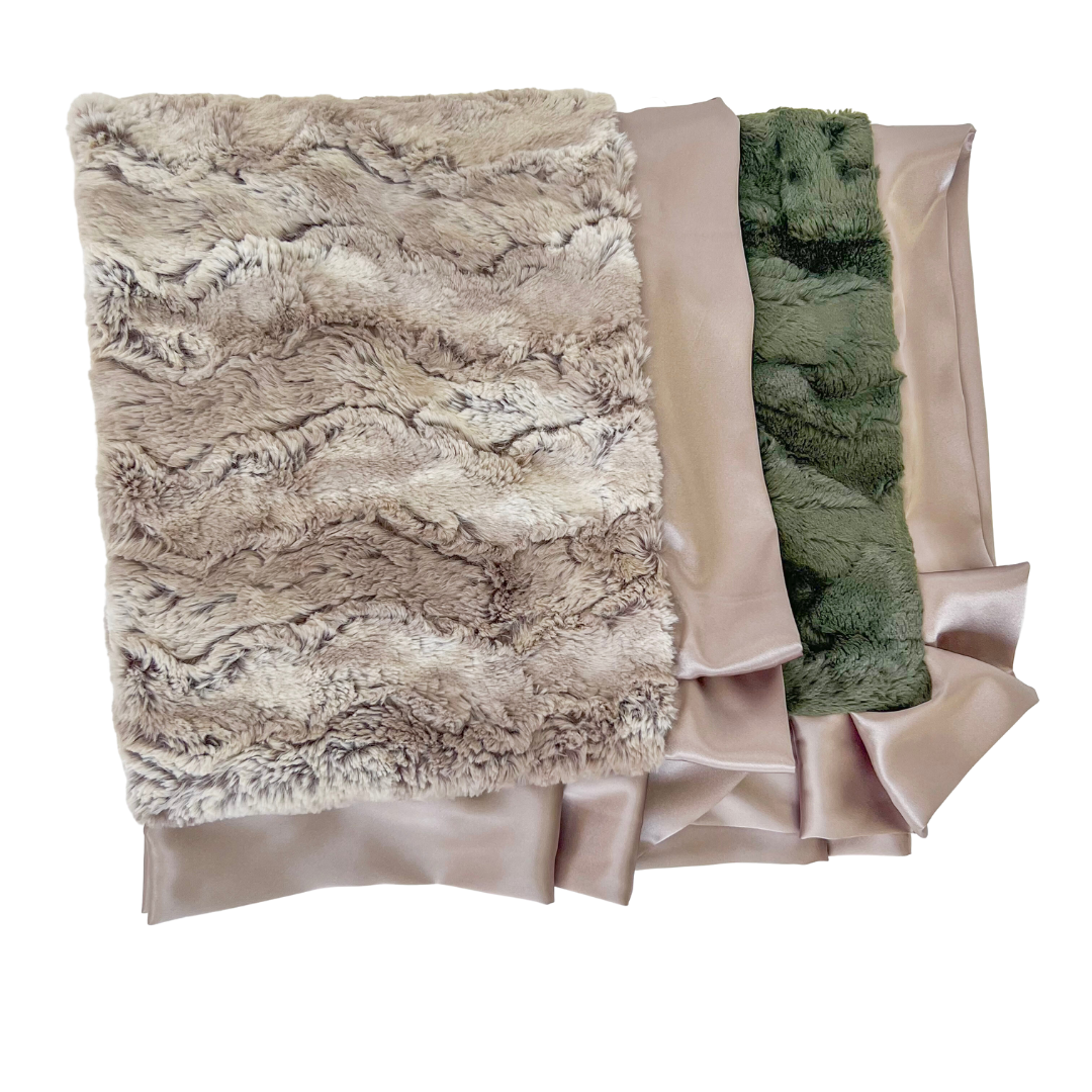Enchanted Forest | Luxe Cuddle Blanket