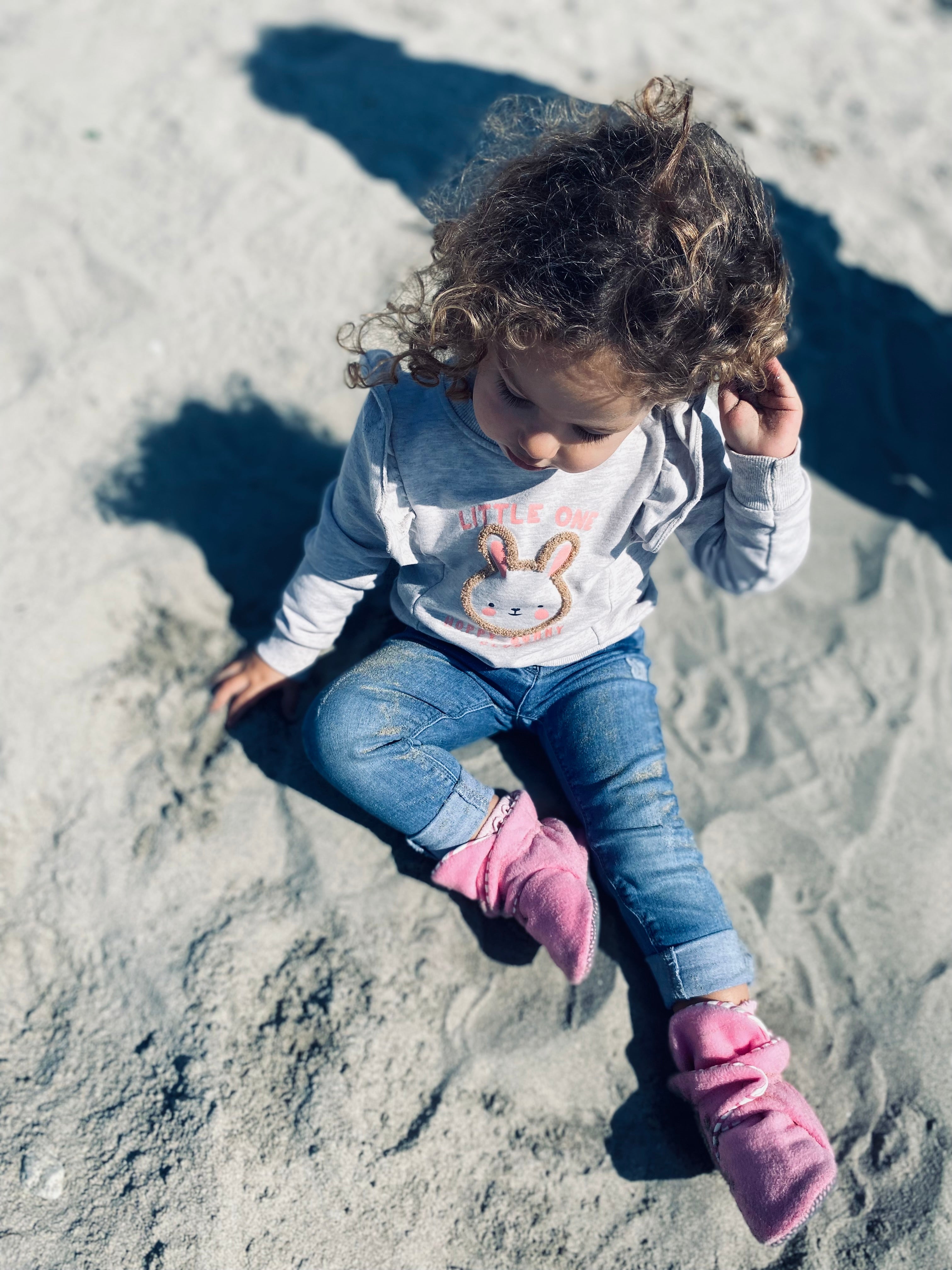 Anti-slip Sole, Fleece Baby Booties, Newborn Home Booties, Sweat Proof Organic Cotton Lining, Pink