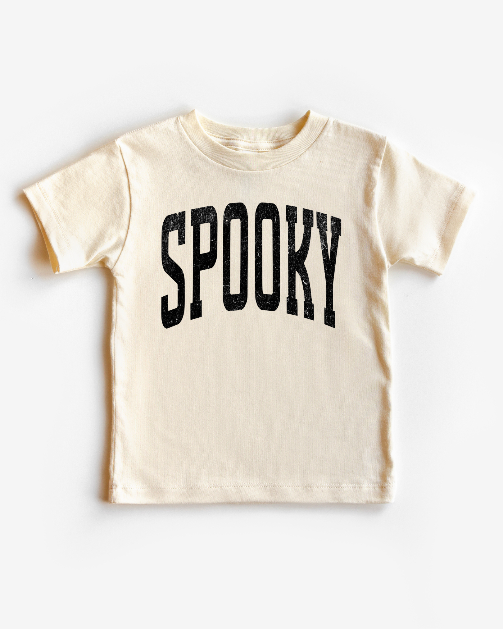 Spooky Varsity Kids Tee