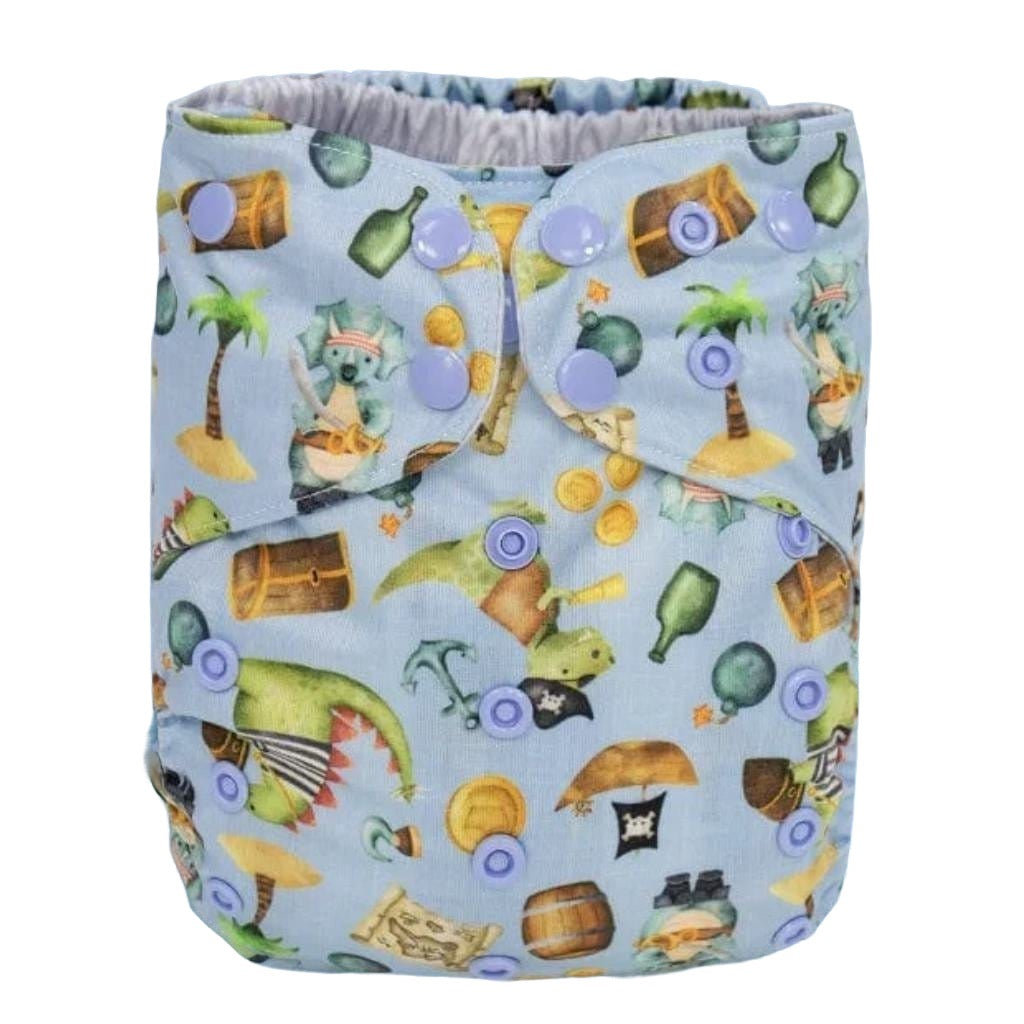 The "ez" Pocket Diaper By Happy Beehinds - Adventure Awaits