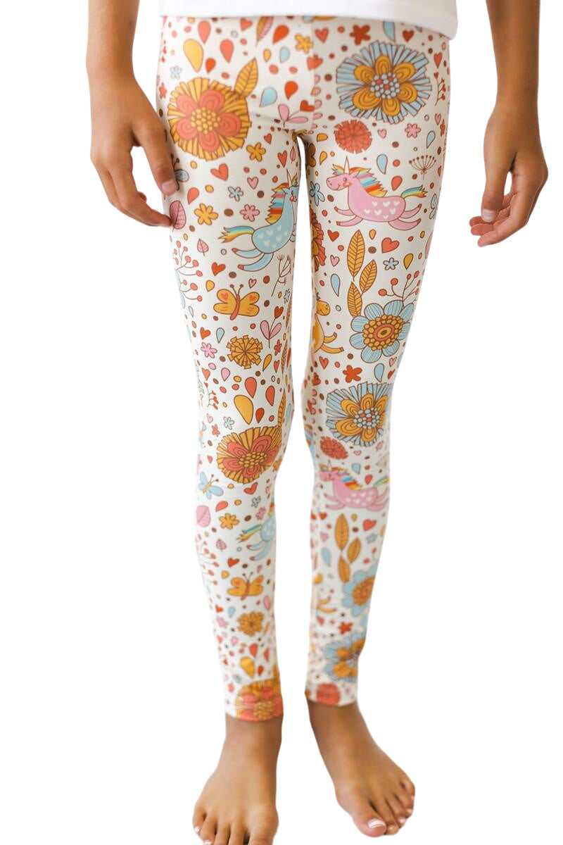 Retro Unicorns Leggings