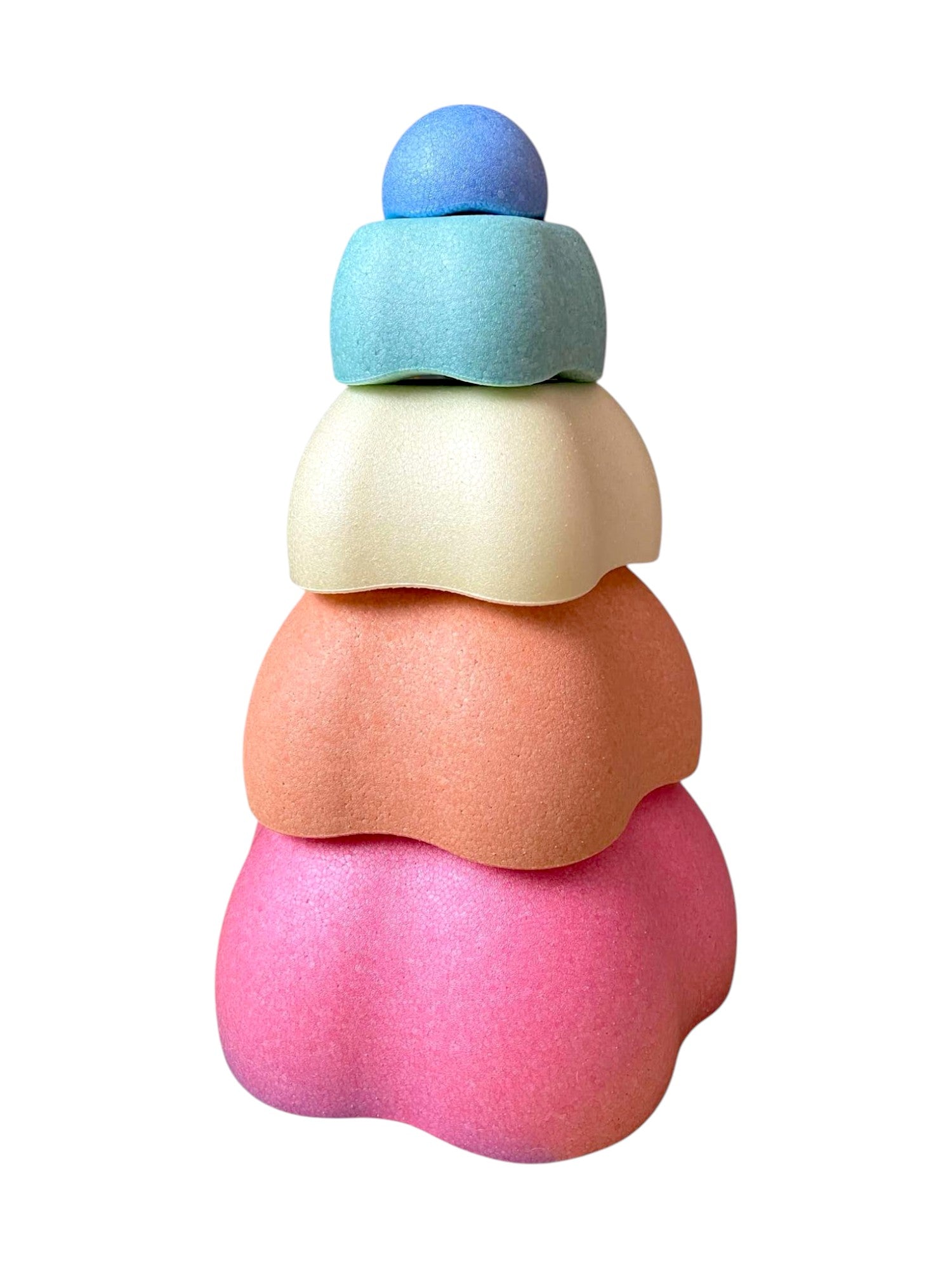 5 Pcs Nesting Inside Star Stones Set