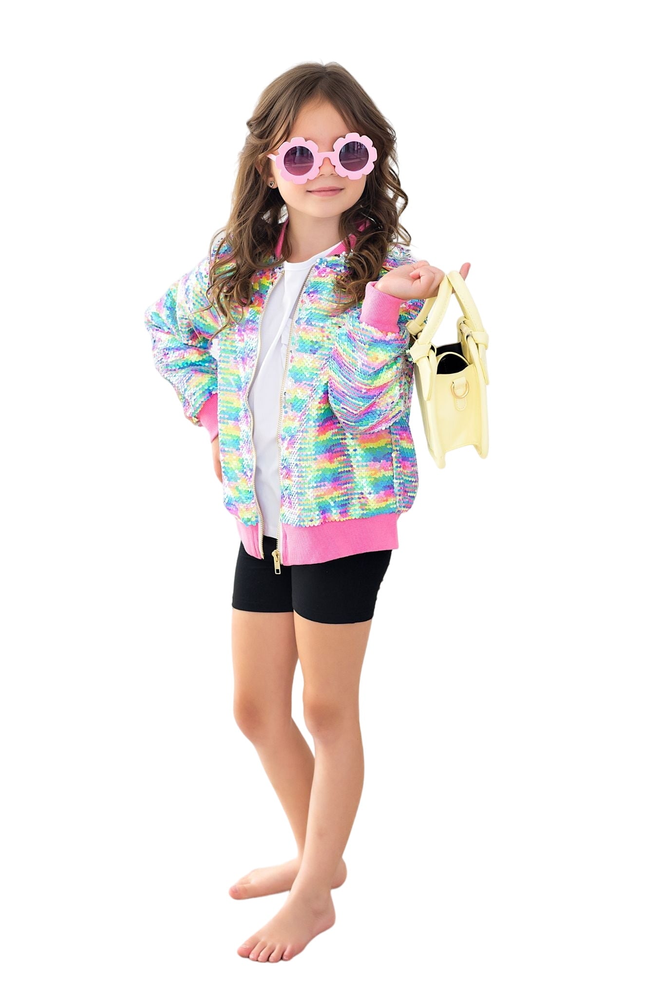 Sprinkles Flip Sequin Jacket