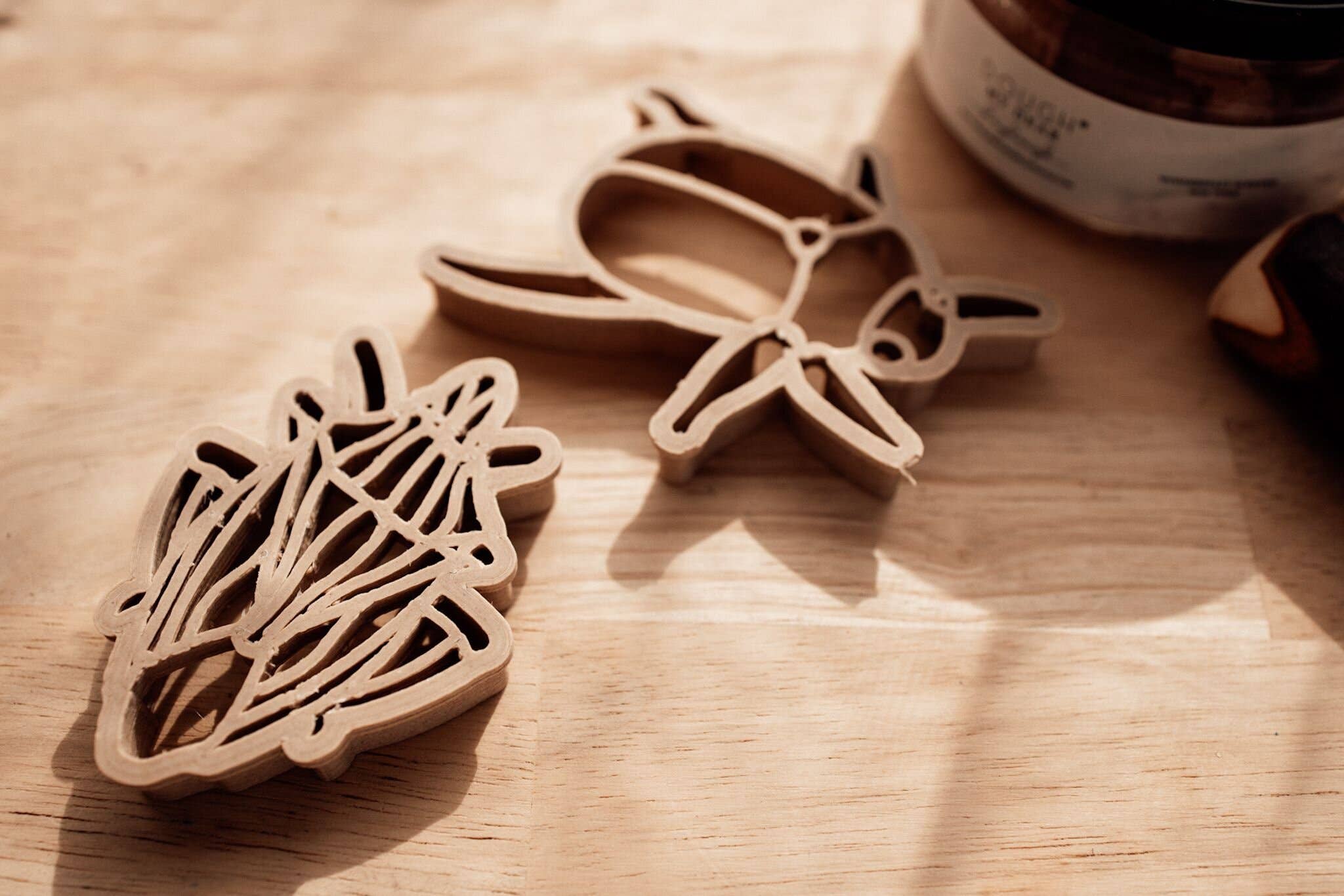 Bug Eco Cutter™ Play Doh Or Cookie Dough Cutter Set
