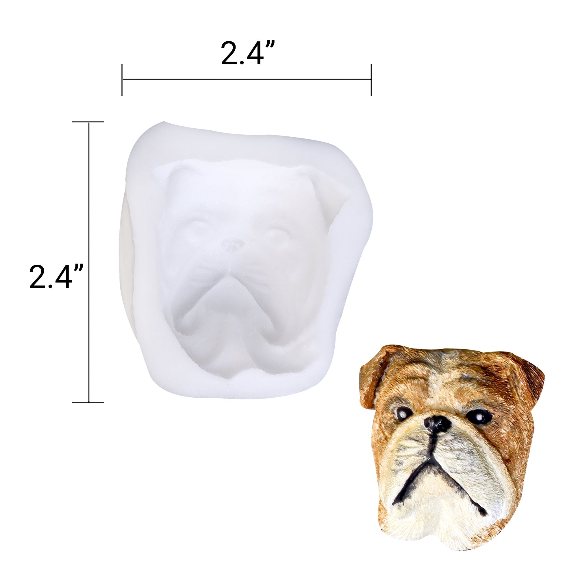 Tp009 Pet Head Silicone Mold
