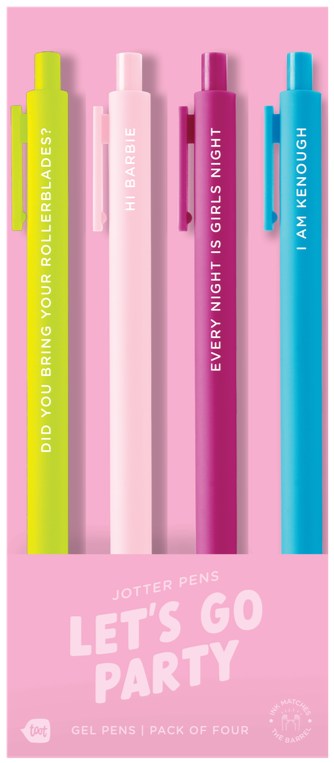 Jotter Sets 4 Pack