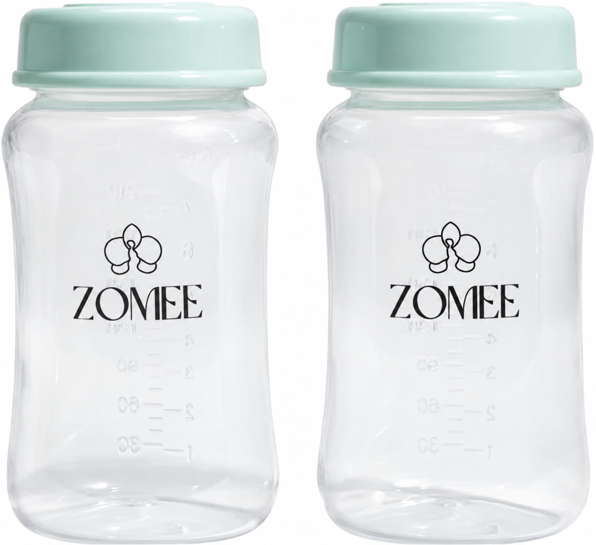 Zomee Breast Milk Storage Bottles