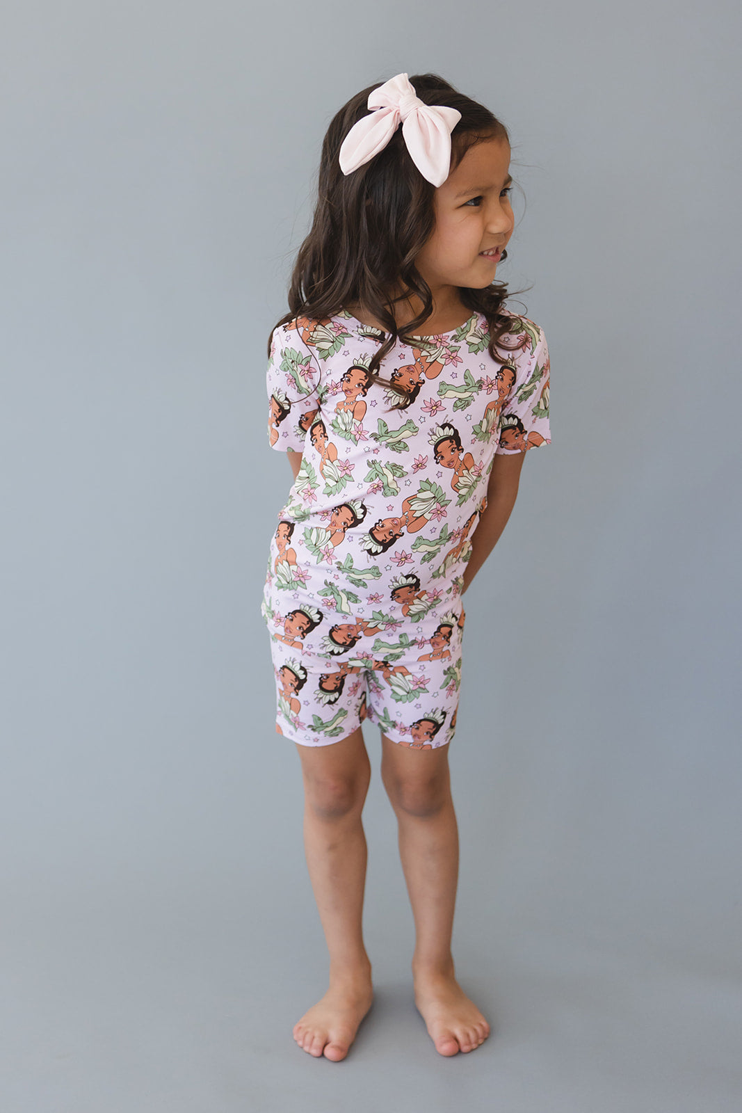 Almost There - Biker Short Set