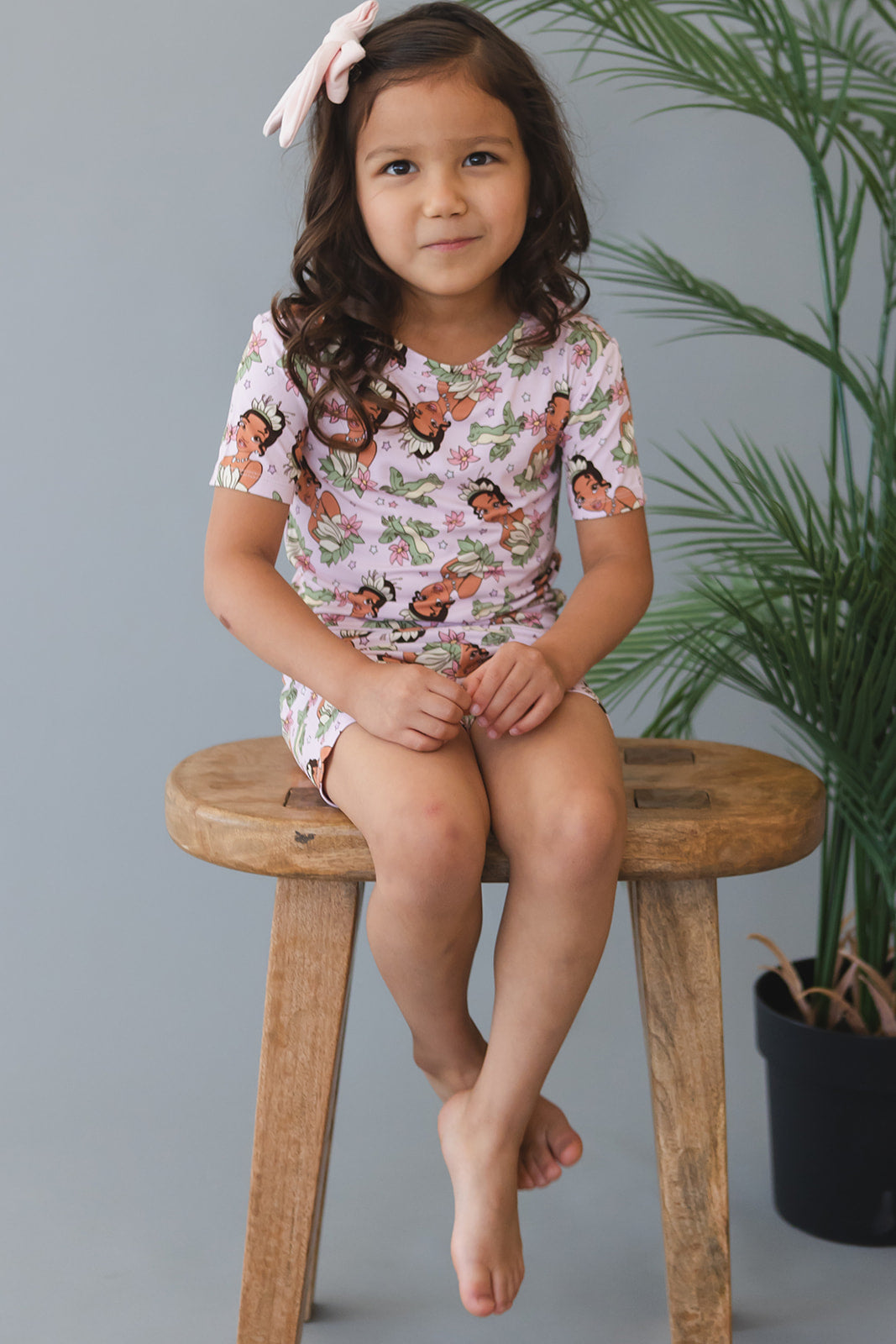 Almost There - Biker Short Set