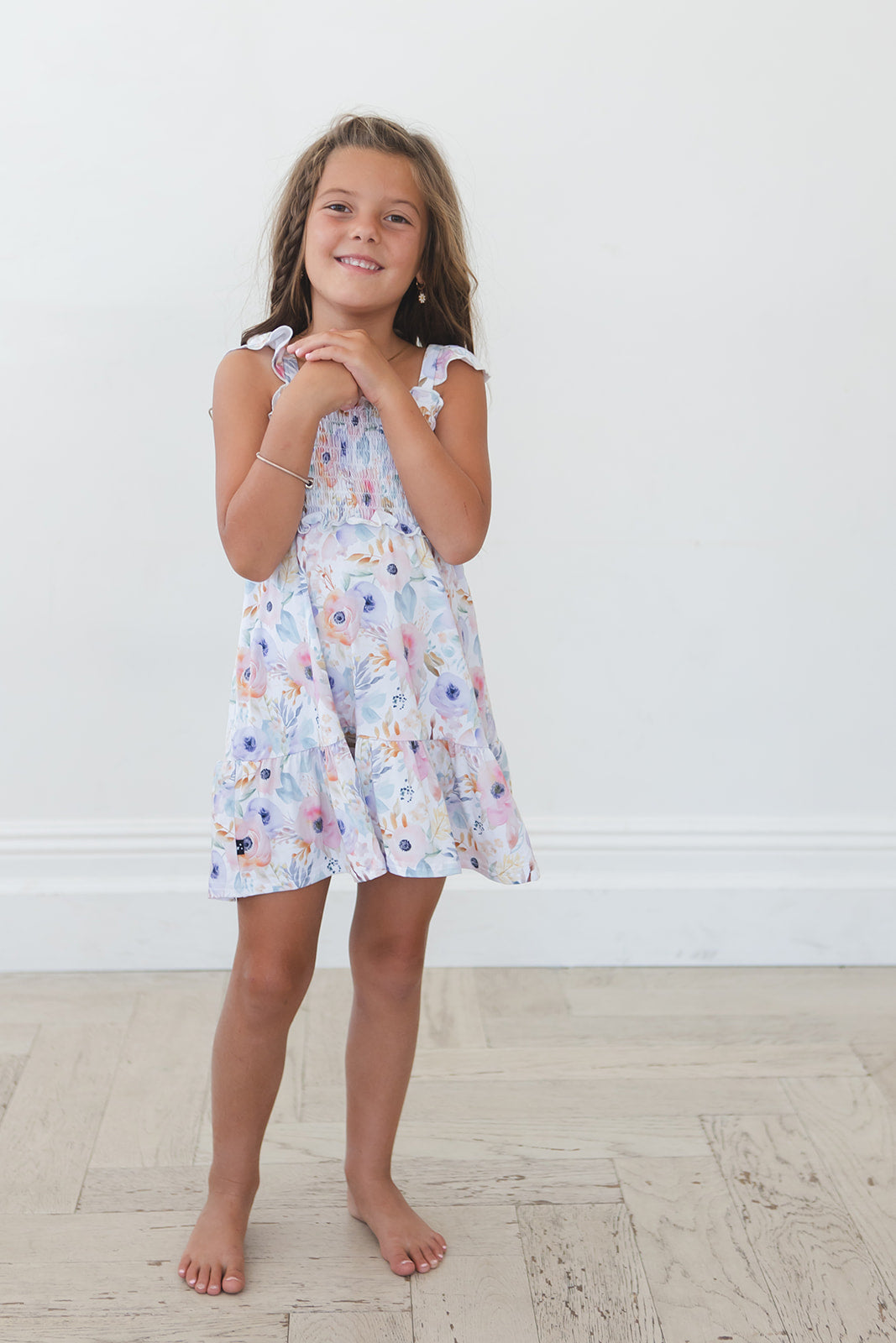 Macie - Smocked Dress