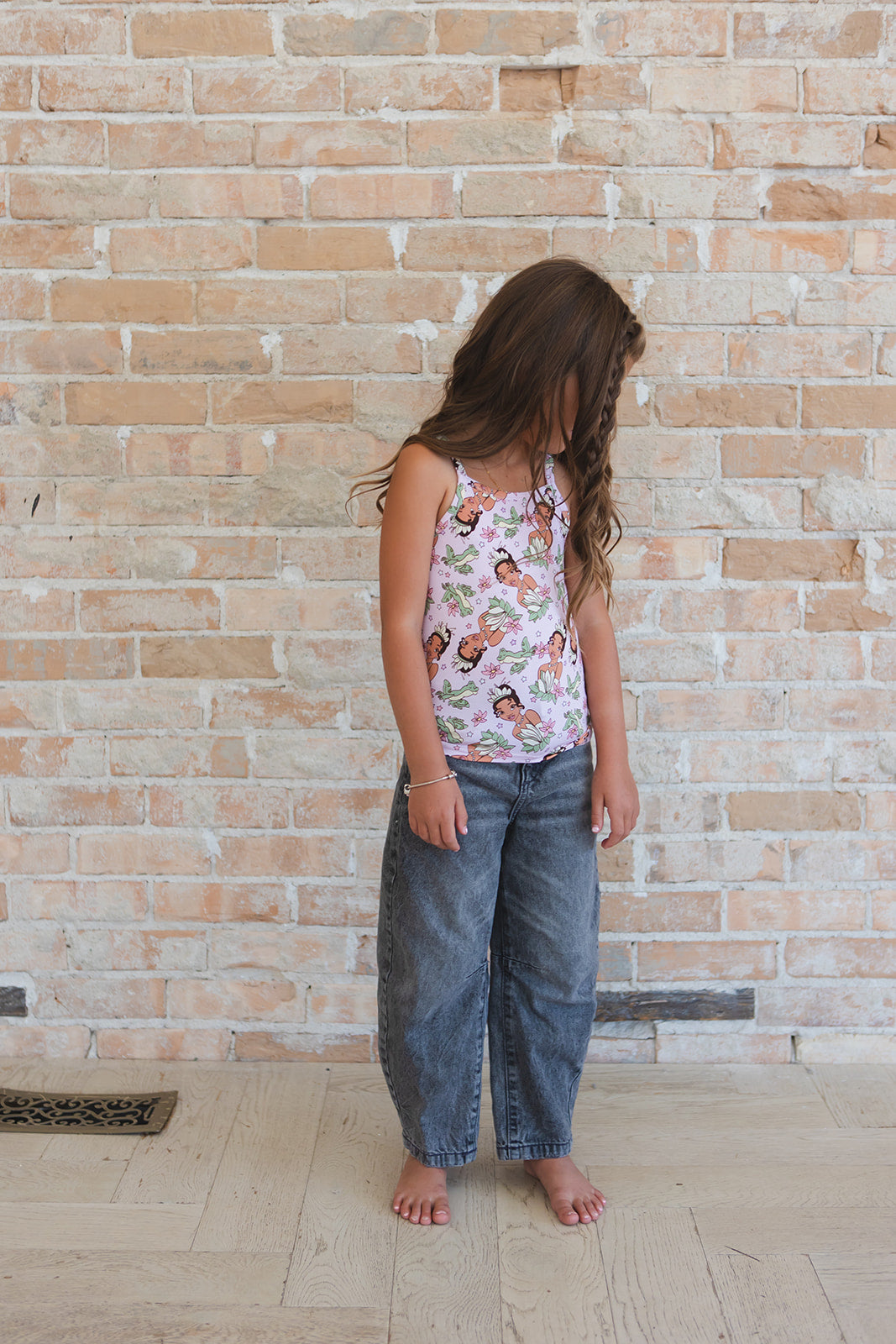 Almost There - Bamboo Tank