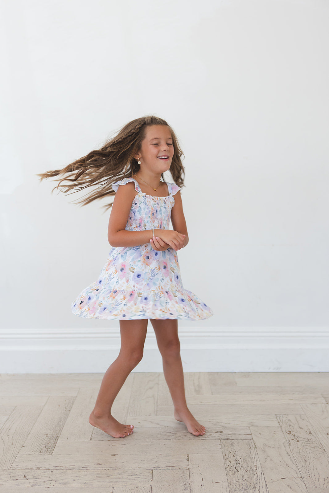 Macie - Smocked Dress