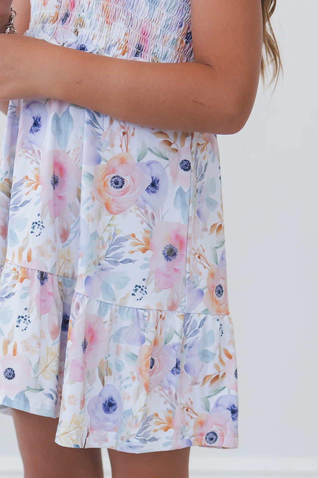 Macie - Smocked Dress