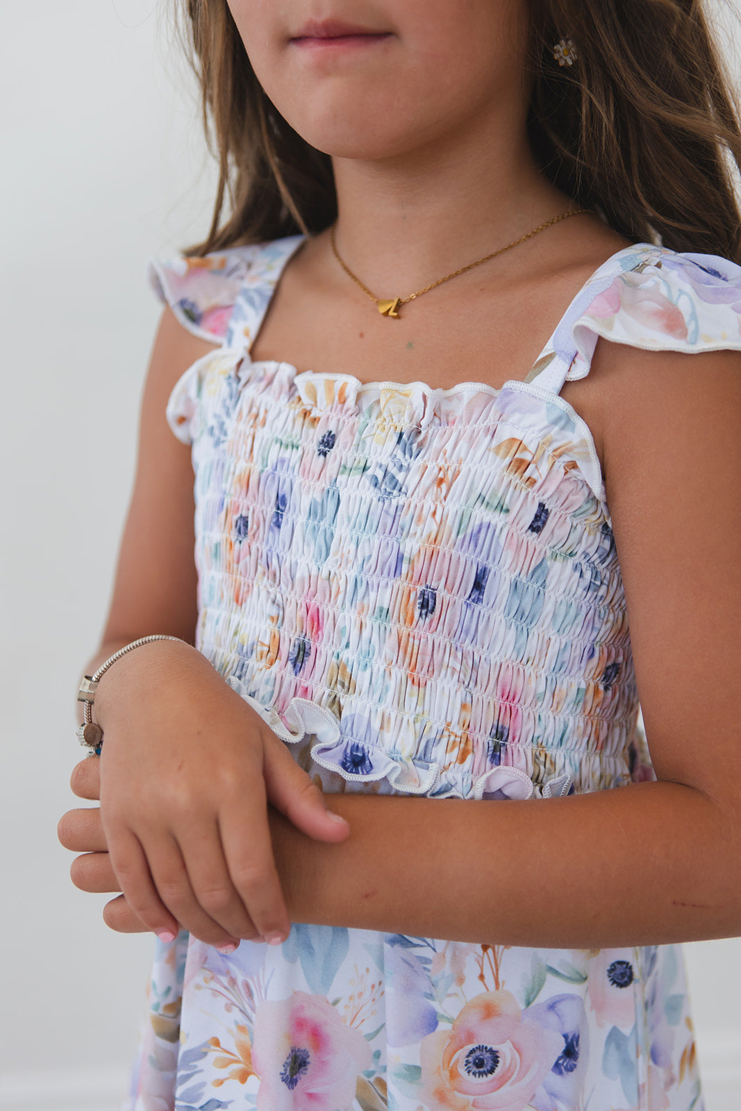 Macie - Smocked Dress