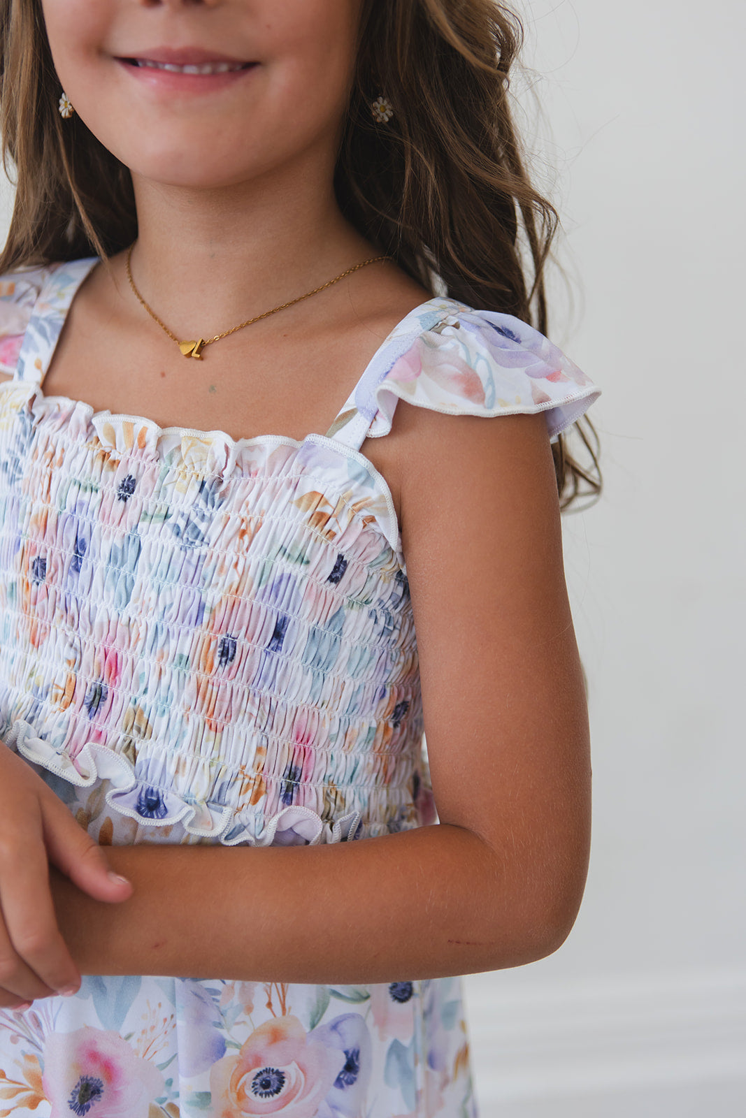 Macie - Smocked Dress