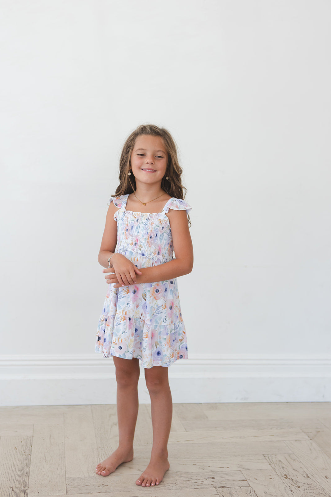 Macie - Smocked Dress