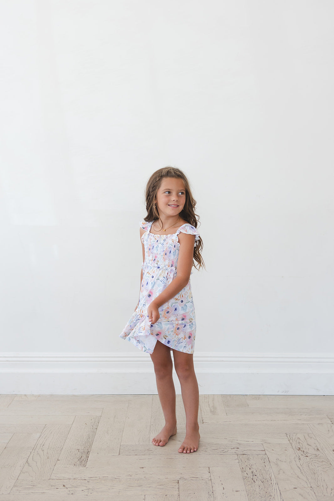 Macie - Smocked Dress