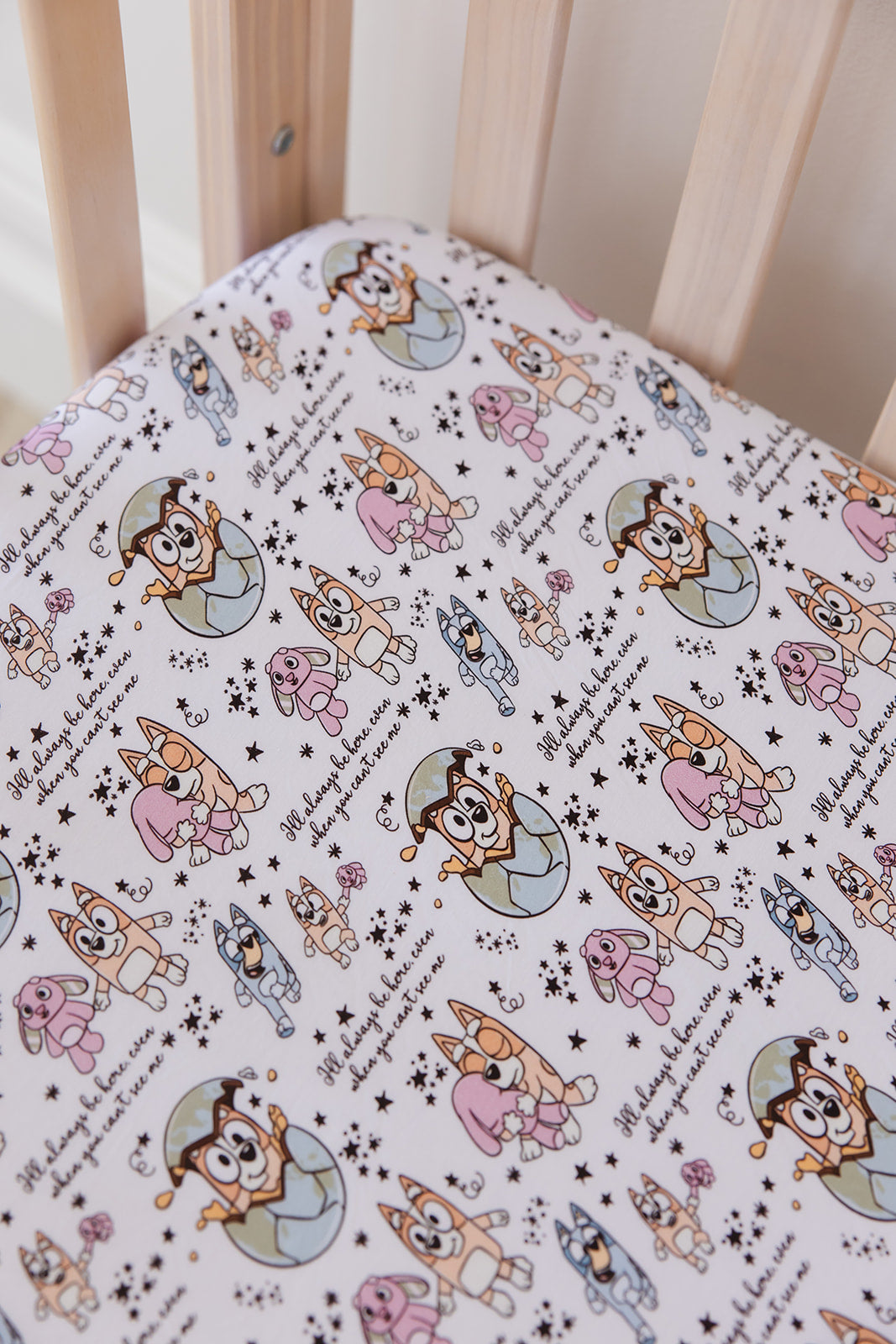 Sleepytime - Crib Sheet