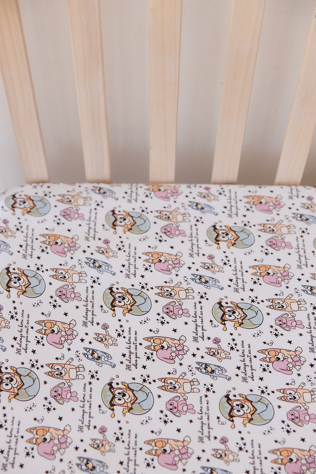 Sleepytime - Crib Sheet