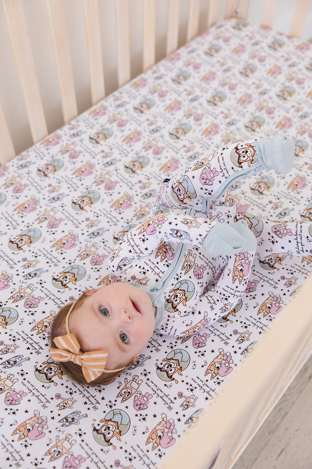 Sleepytime - Crib Sheet