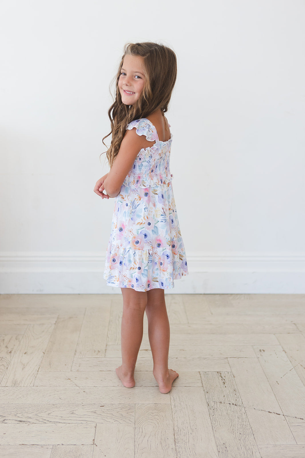 Macie - Smocked Dress