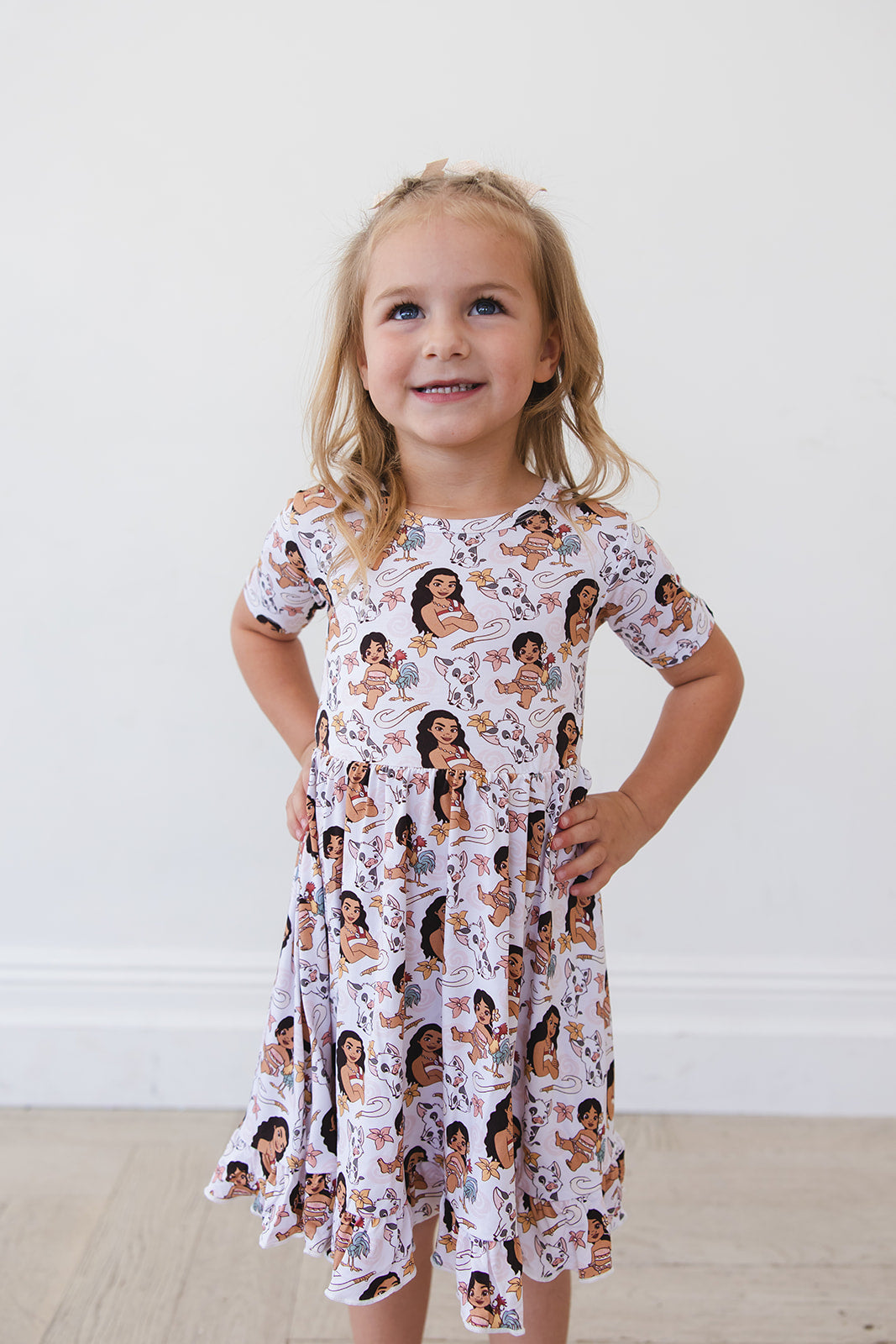 Wayfinder - Ruffle Dress