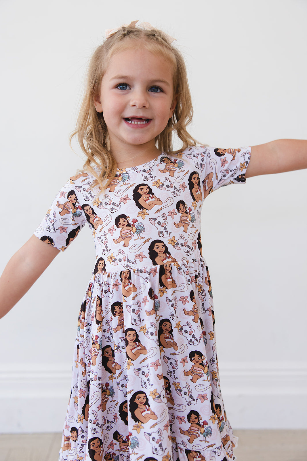 Wayfinder - Ruffle Dress