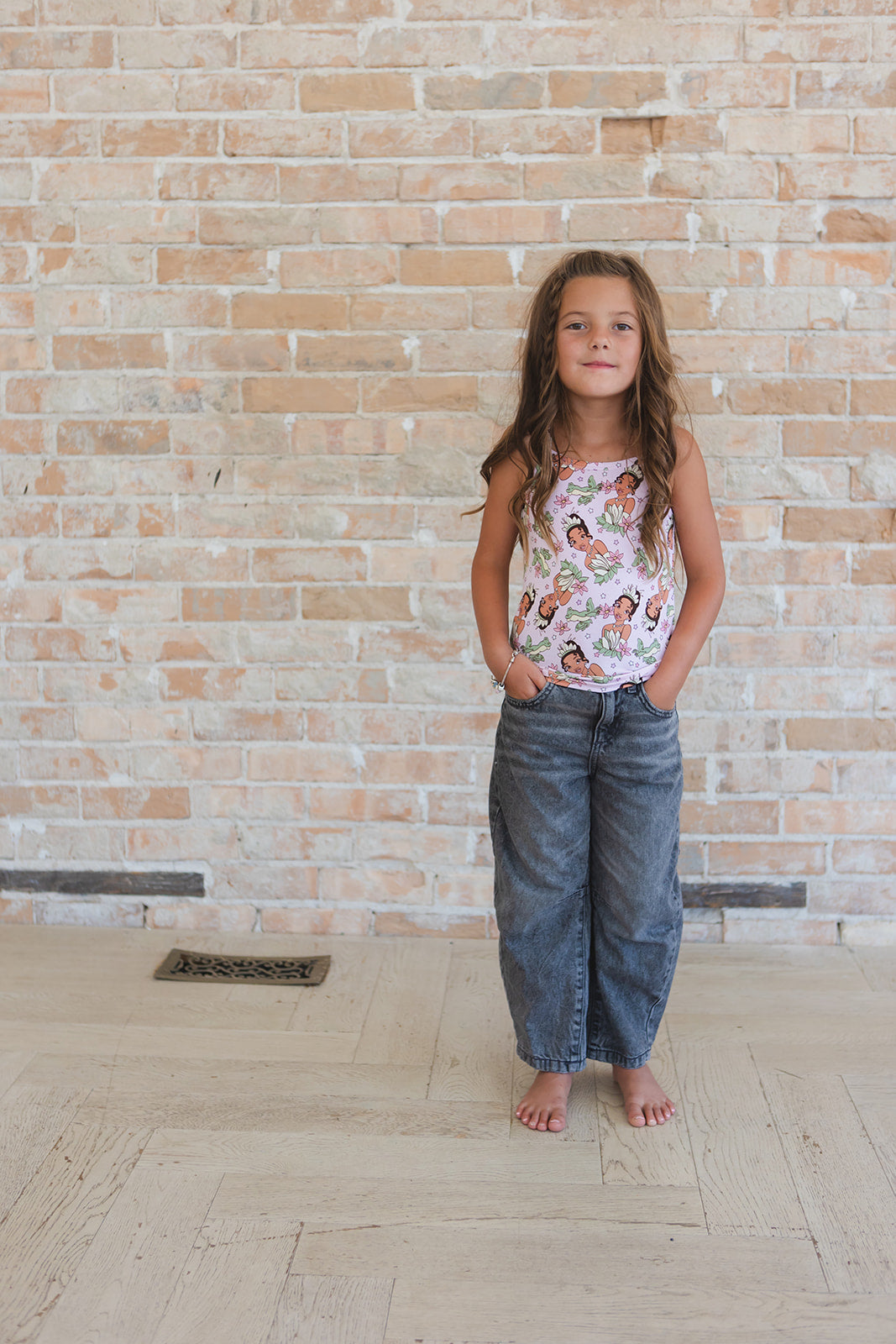 Almost There - Bamboo Tank