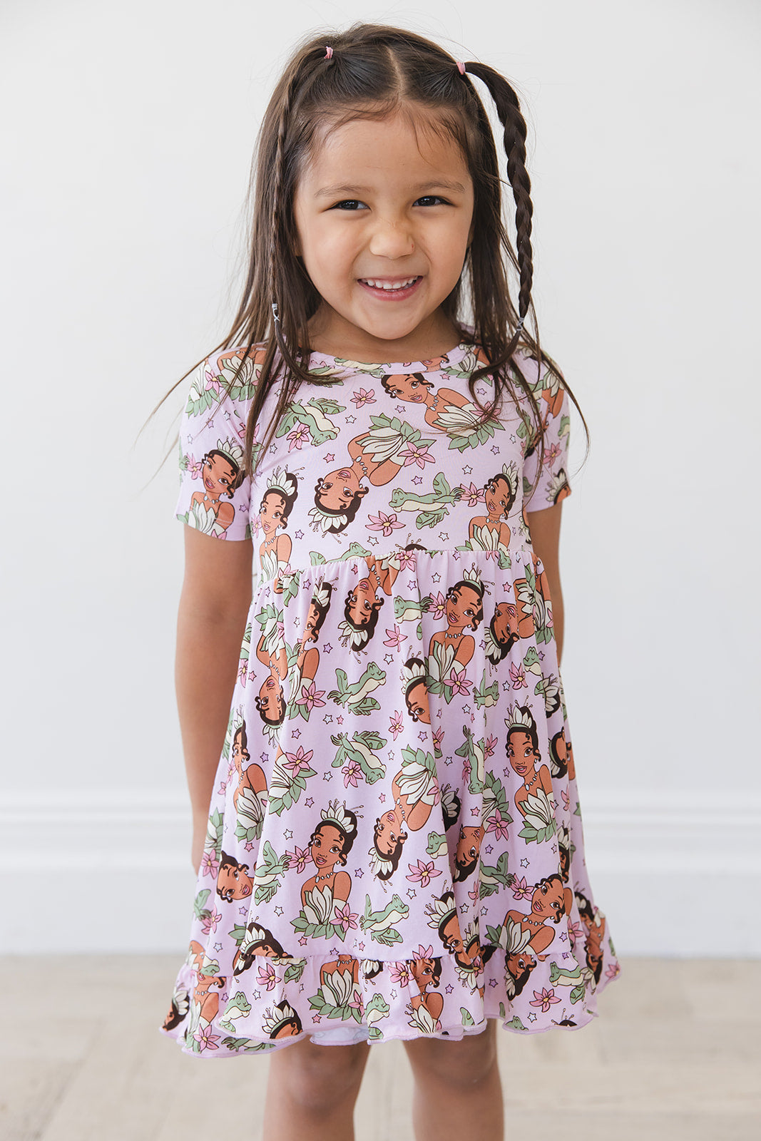 Almost There - Ruffle Dress