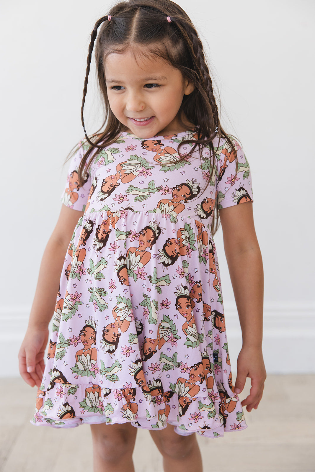 Almost There - Ruffle Dress