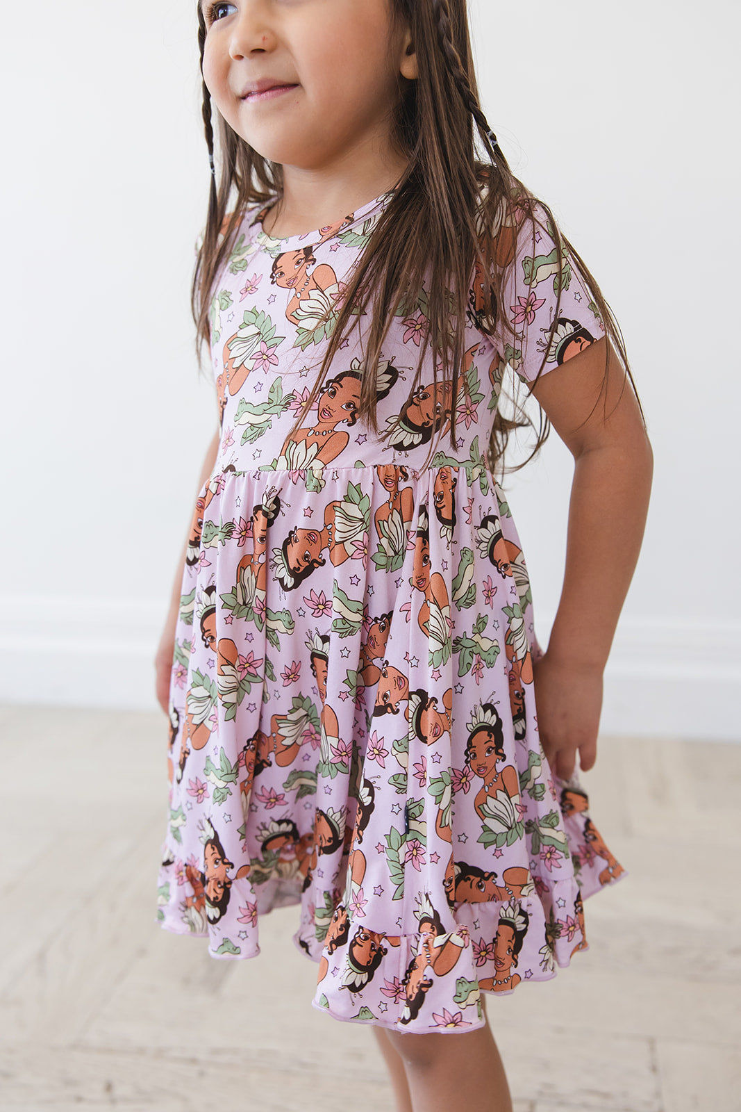 Almost There - Ruffle Dress