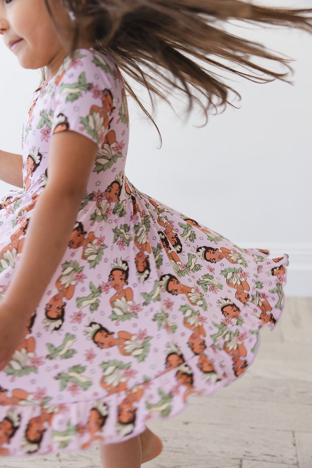 Almost There - Ruffle Dress