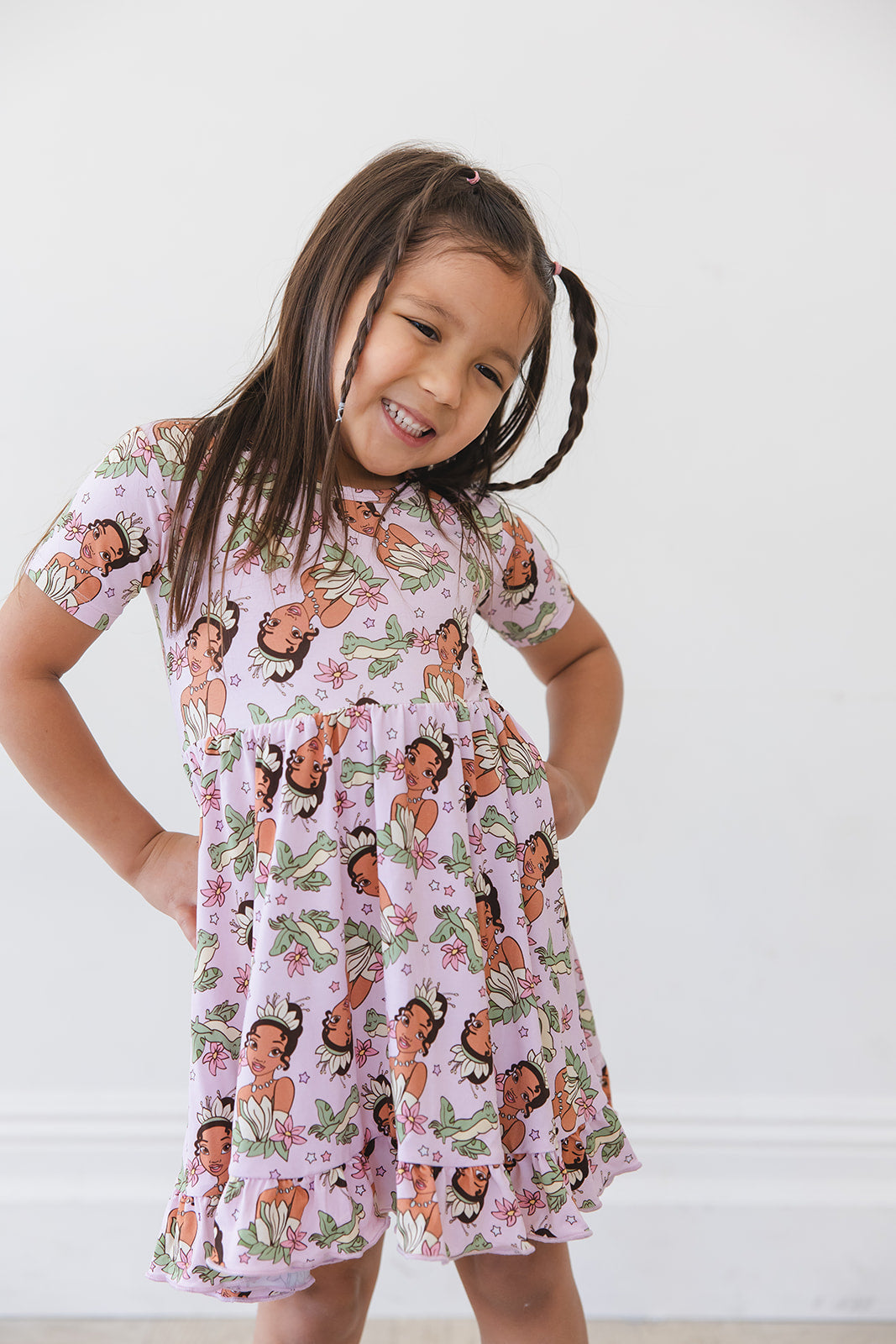 Almost There - Ruffle Dress