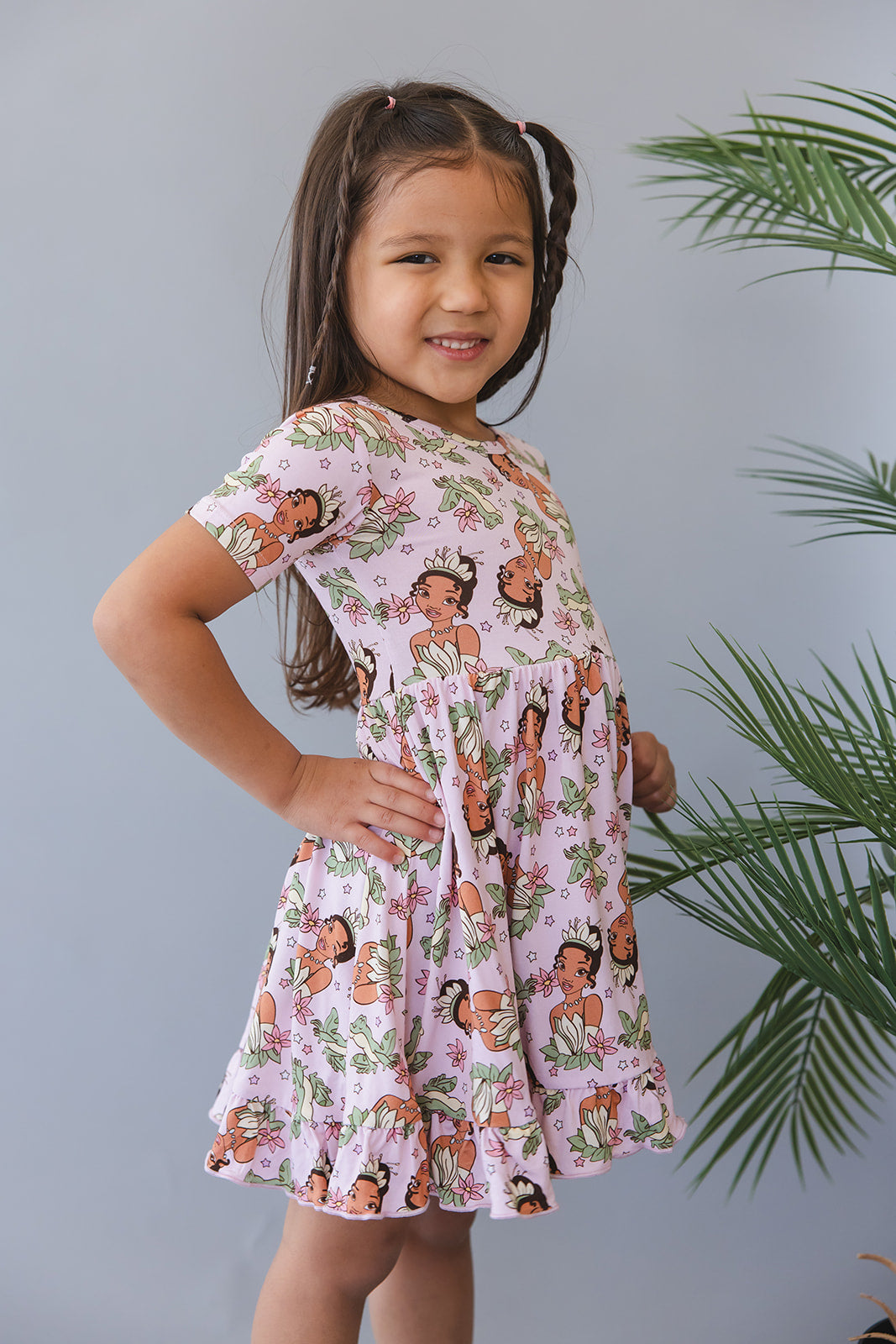 Almost There - Ruffle Dress