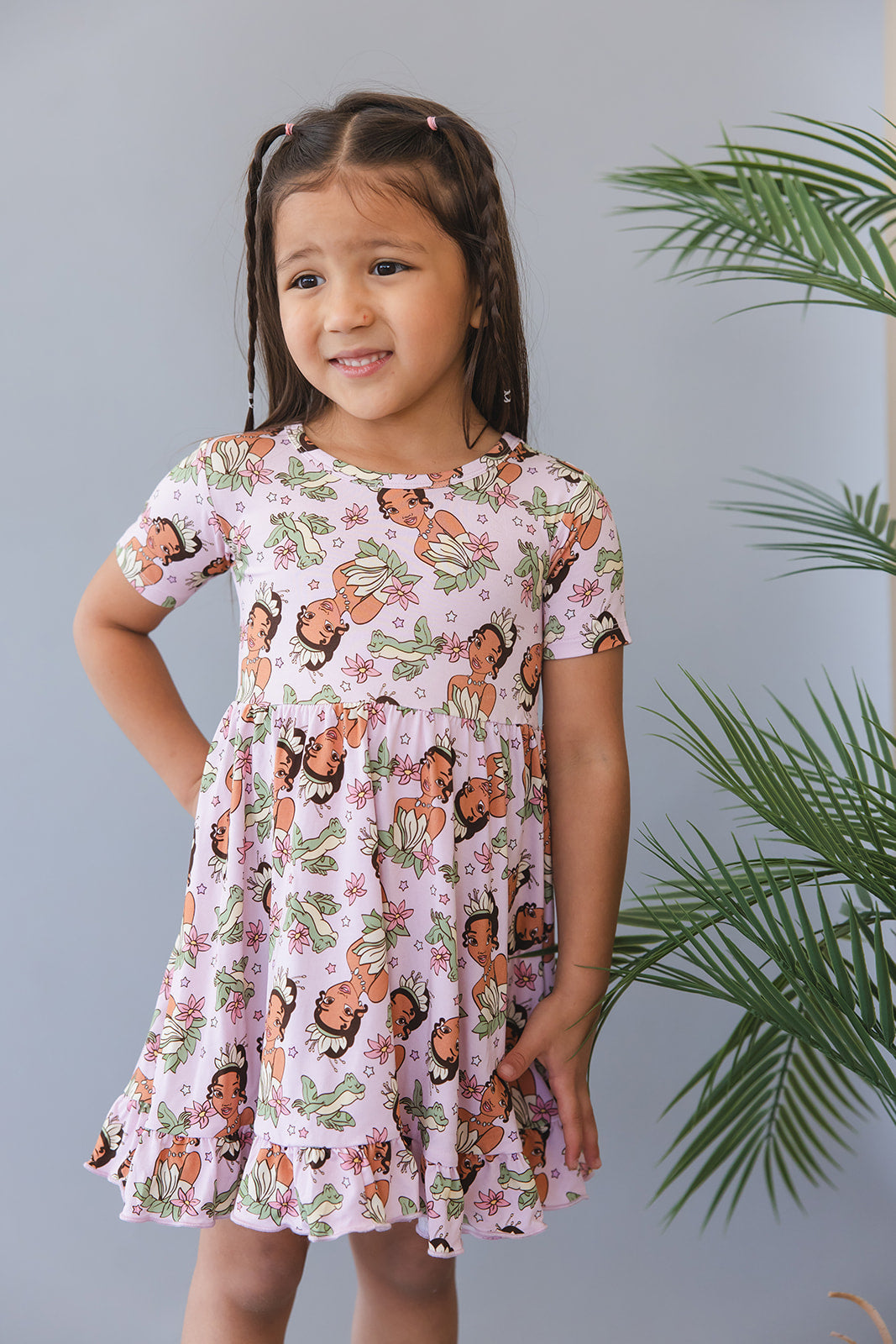 Almost There - Ruffle Dress