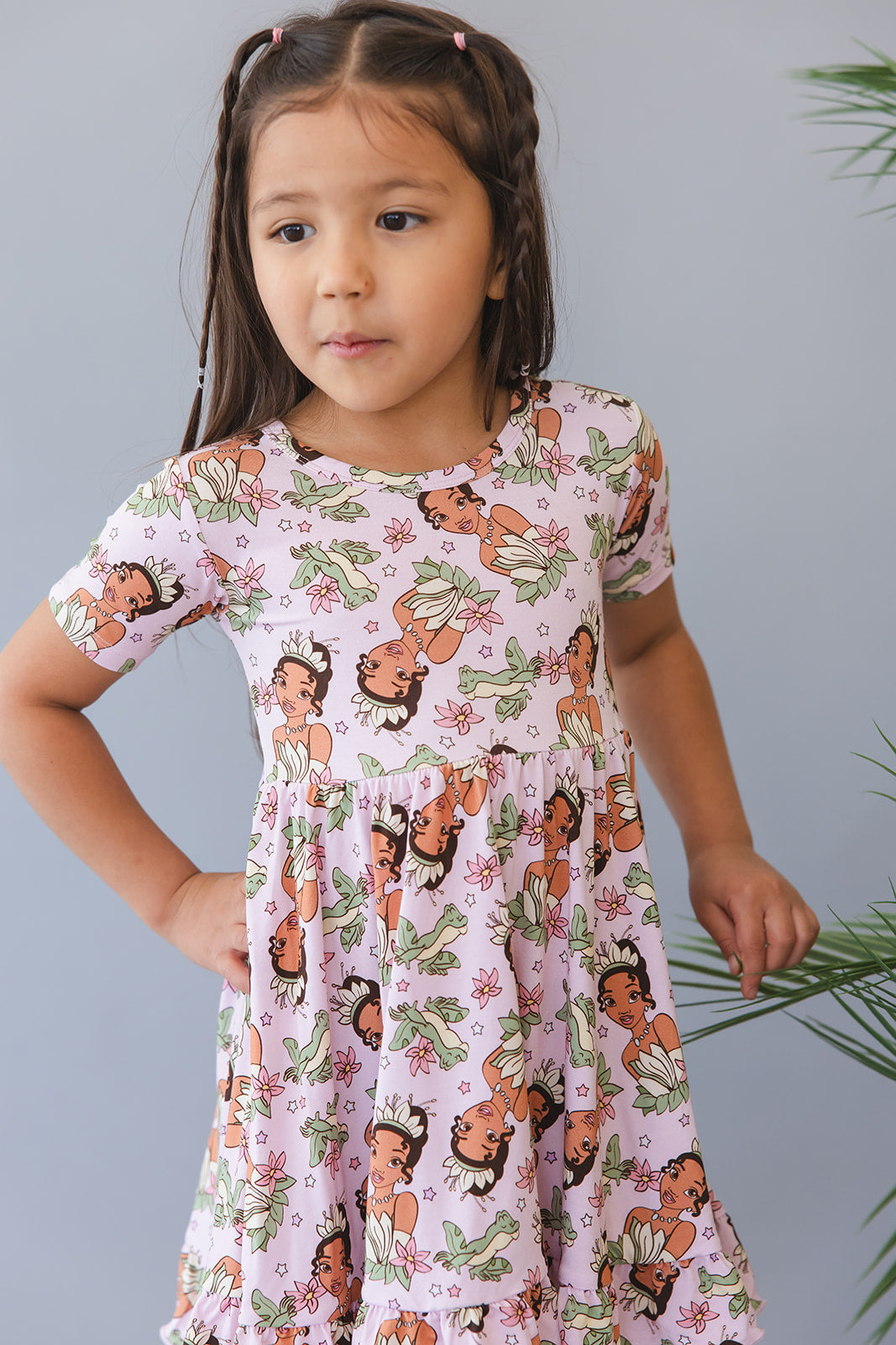 Almost There - Ruffle Dress