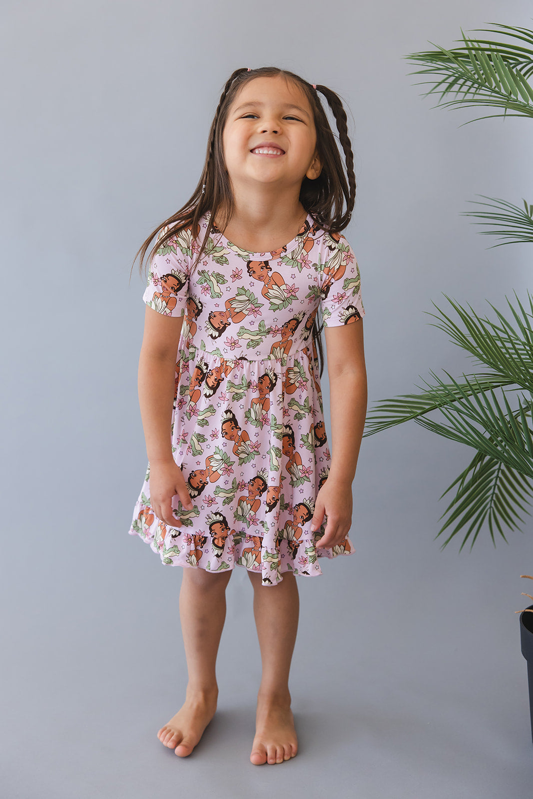 Almost There - Ruffle Dress