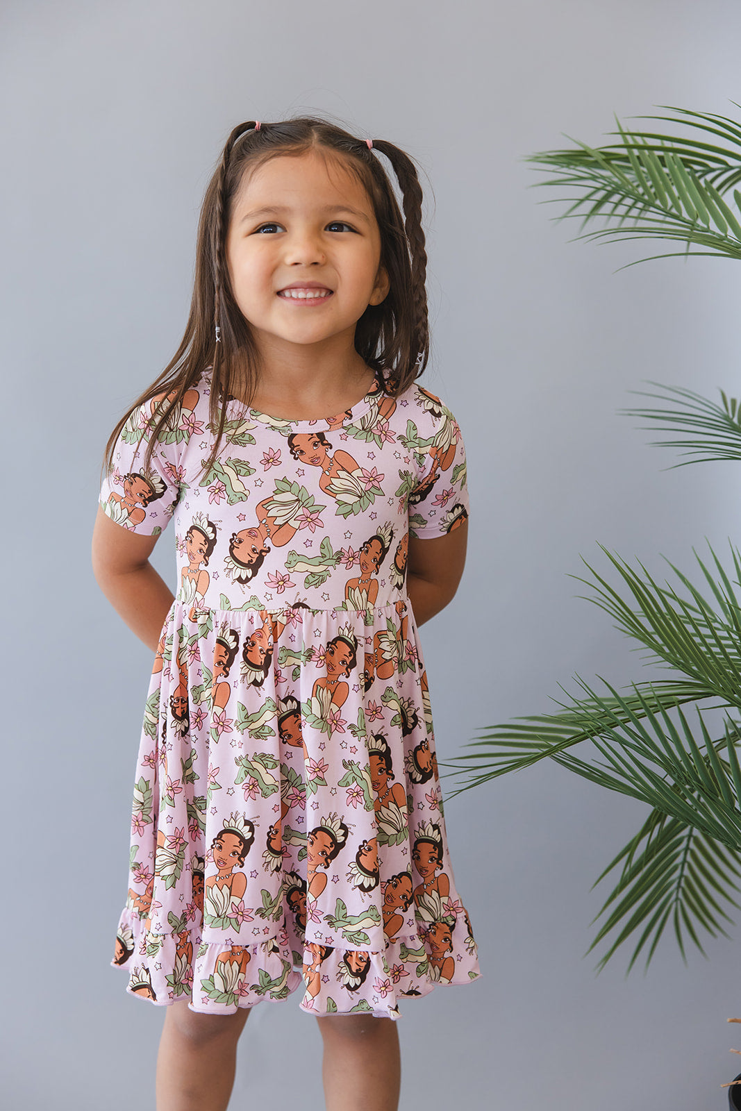 Almost There - Ruffle Dress