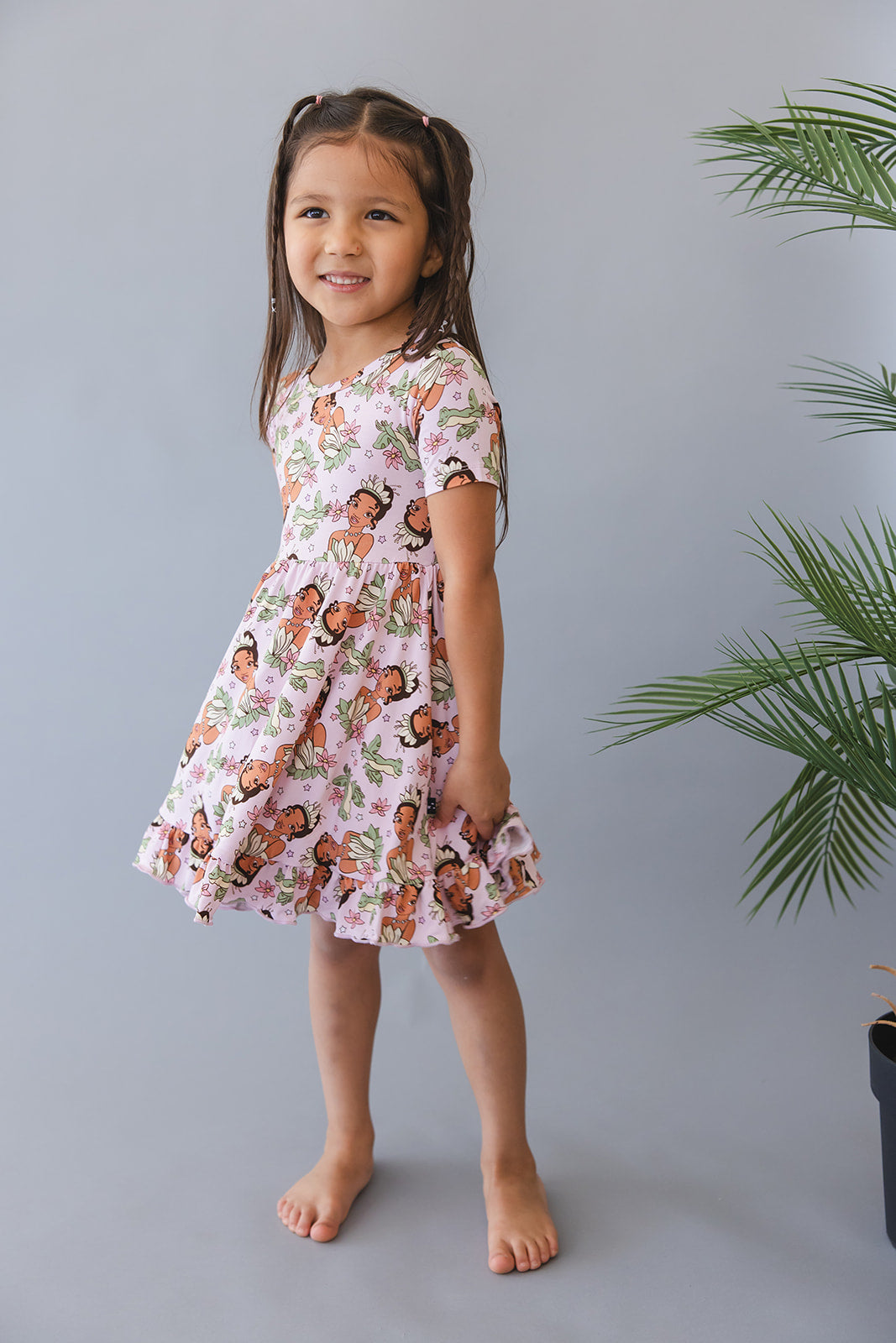 Almost There - Ruffle Dress