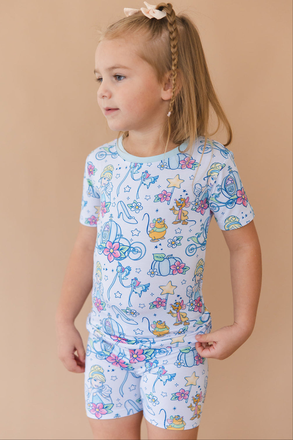 Midnight - Biker Short Set