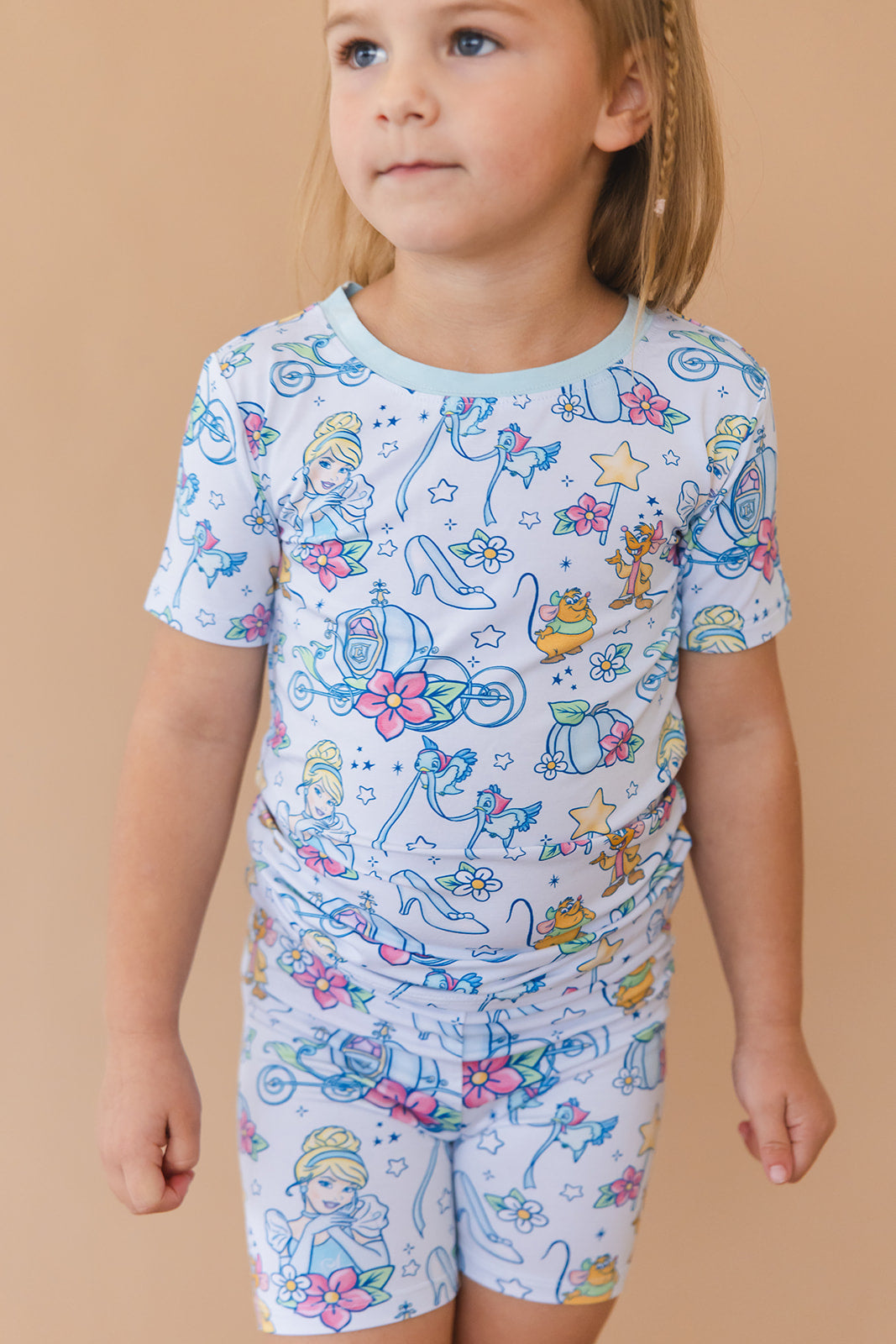 Midnight - Biker Short Set