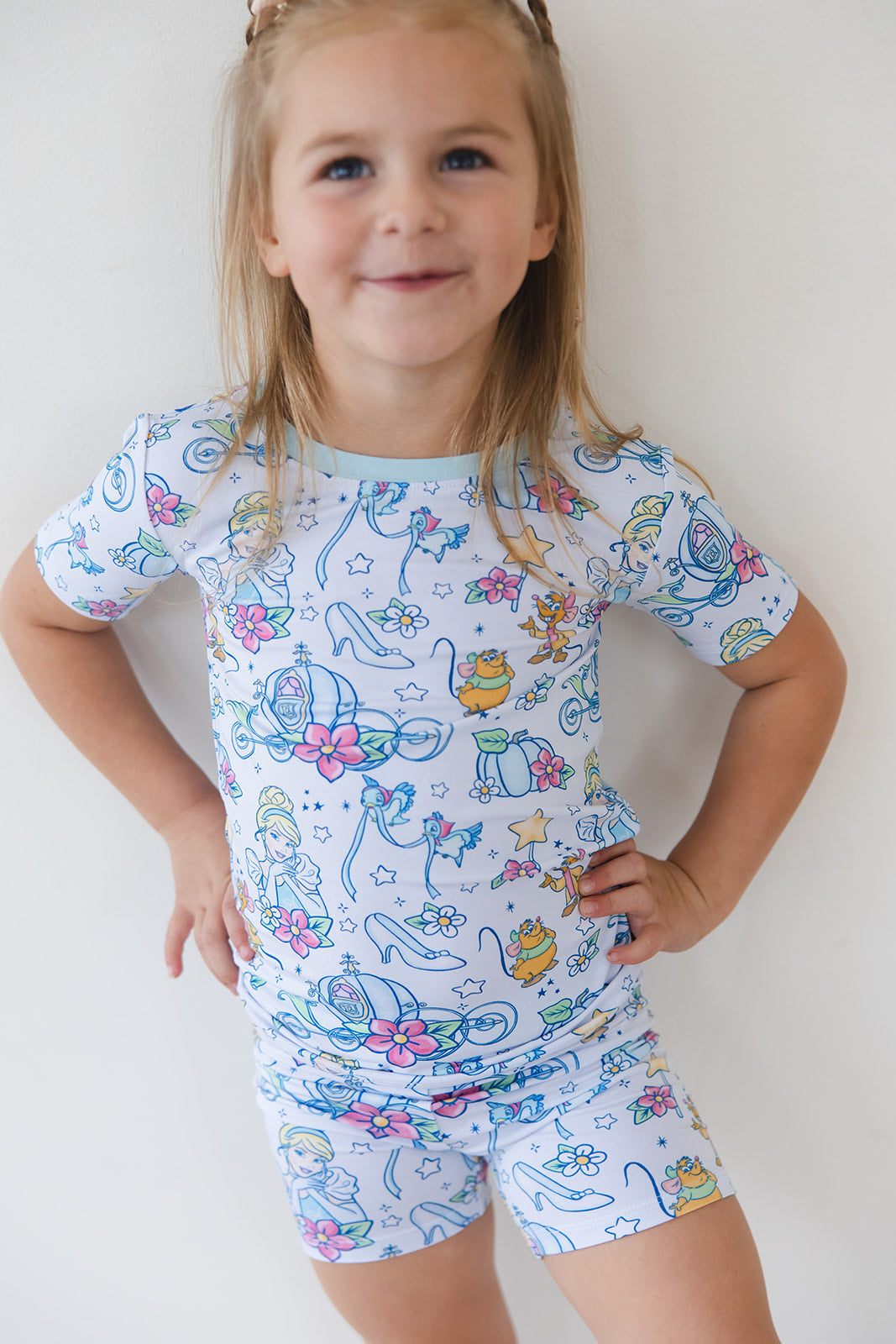 Midnight - Biker Short Set