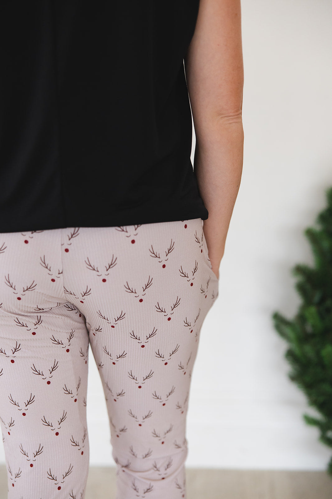 Reindeer Ridge (ribbed)  - Women's Jogger