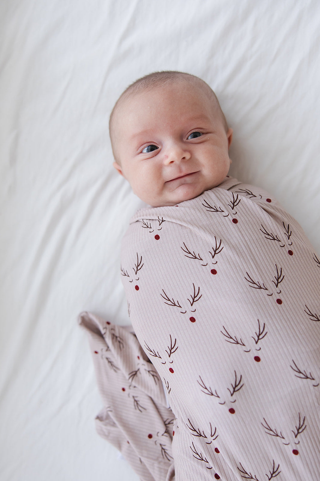 Reindeer Ridge (ribbed) - Lightweight Blanket