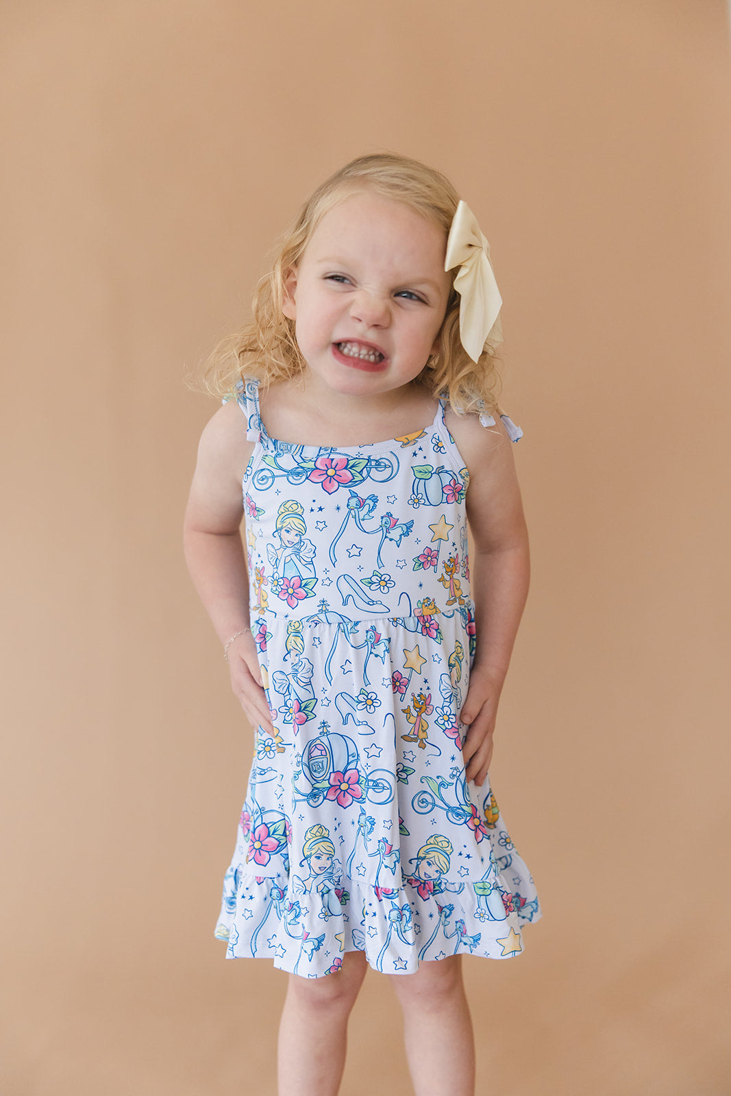 Midnight - Twirl Dress