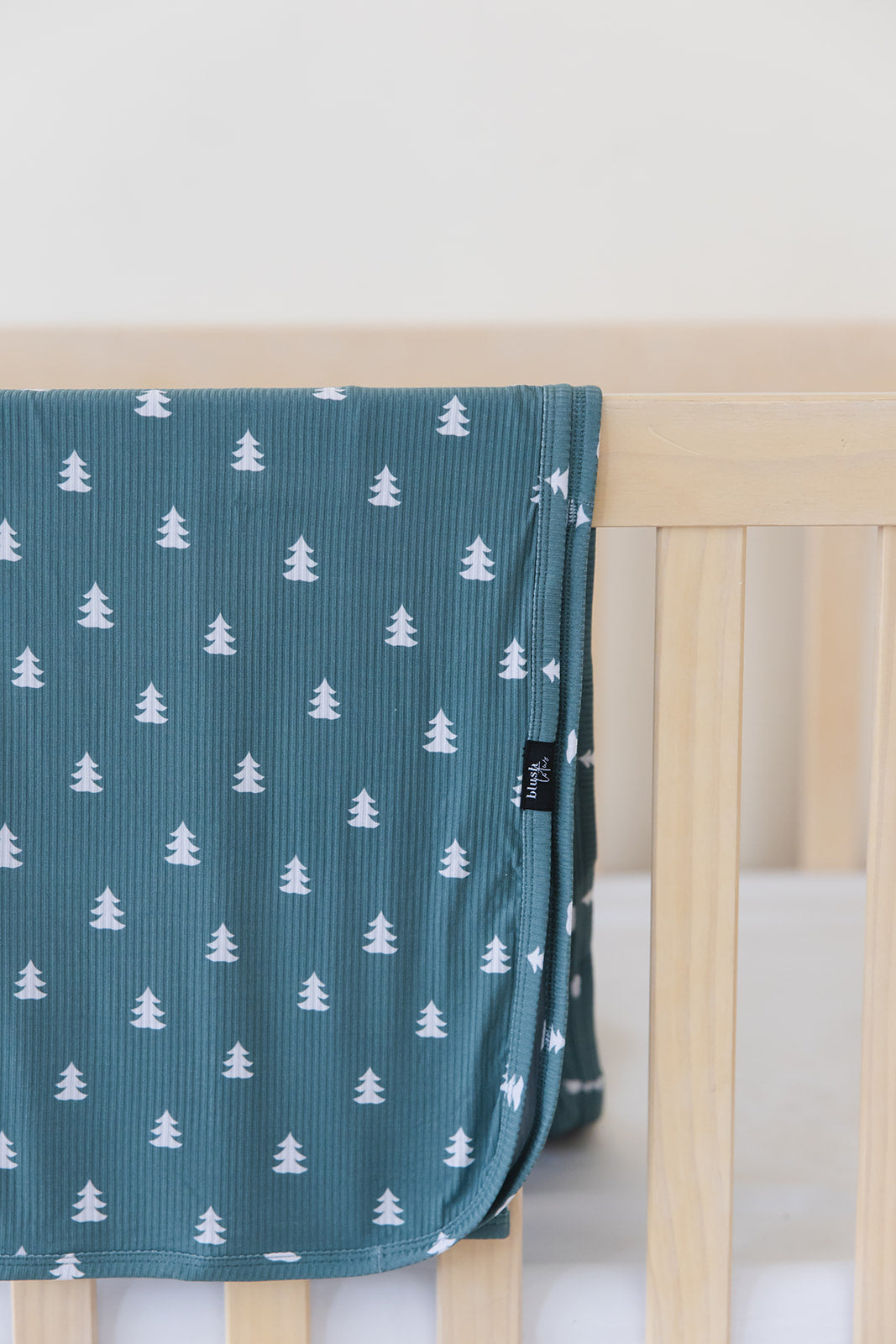 Northern Pine (ribbed) - Lightweight Blanket